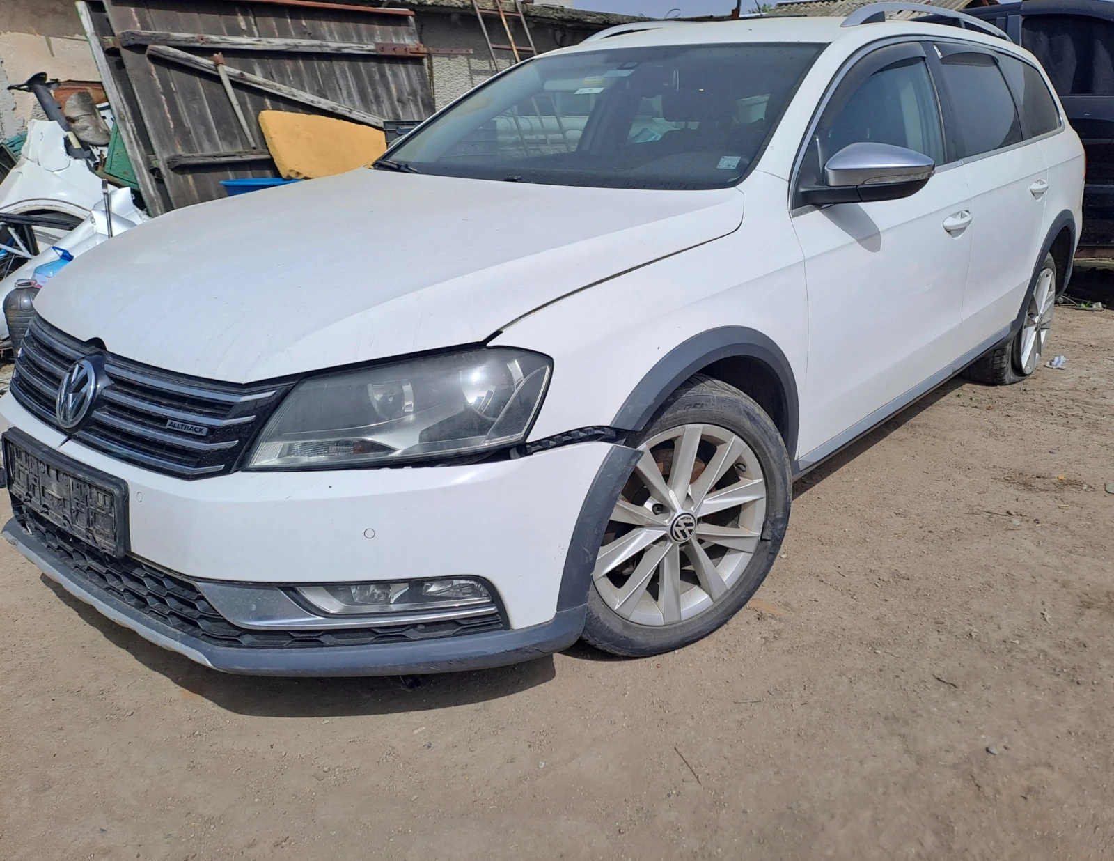 VW Passat ALLTRACK DSG 2.0tdi, 4MOTION - изображение 5