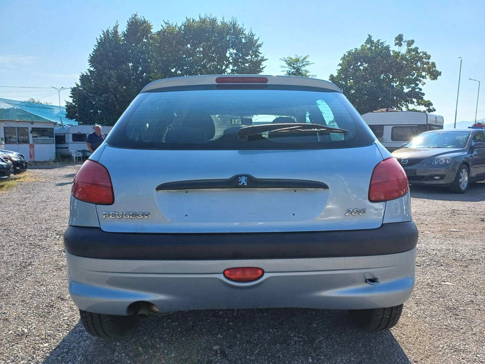 Peugeot 206 1.4i АВТОМАТИК - изображение 3