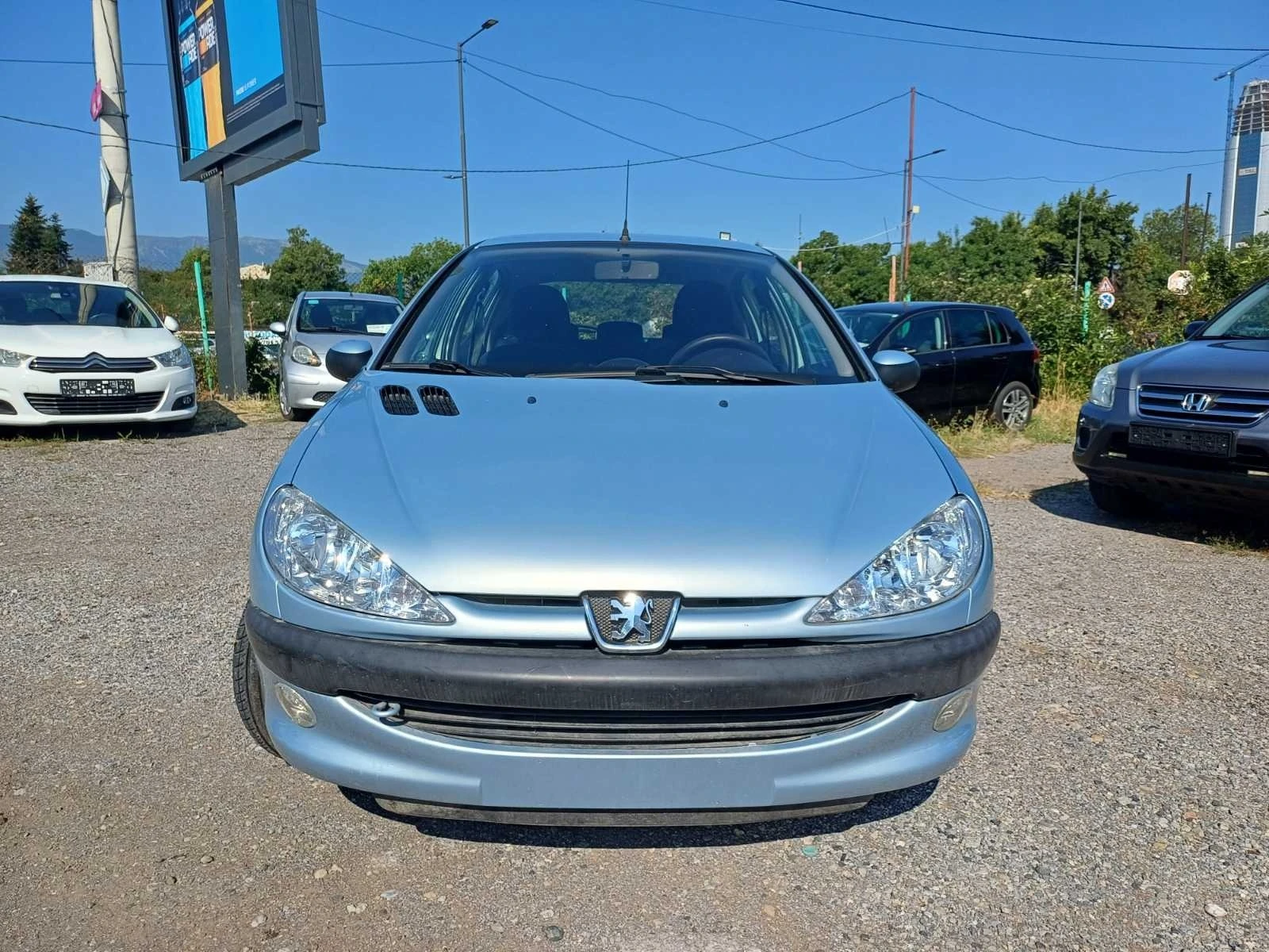 Peugeot 206 1.4i АВТОМАТИК - изображение 5