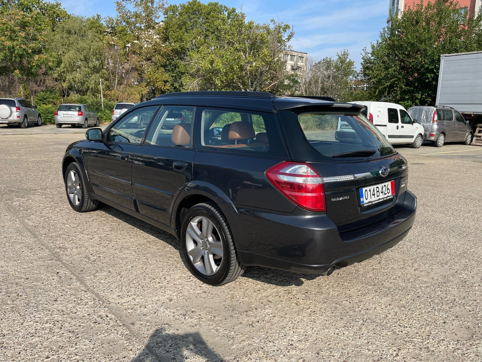 Subaru Outback 2.5 бензин-ГАЗ 173кс КАТО НОВА - изображение 4