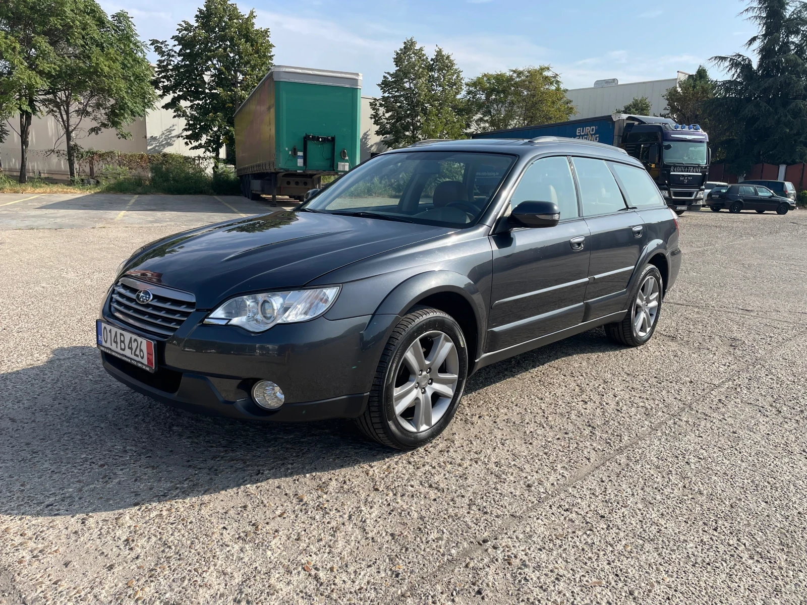 Subaru Outback 2.5 бензин-ГАЗ 173кс КАТО НОВА - изображение 2