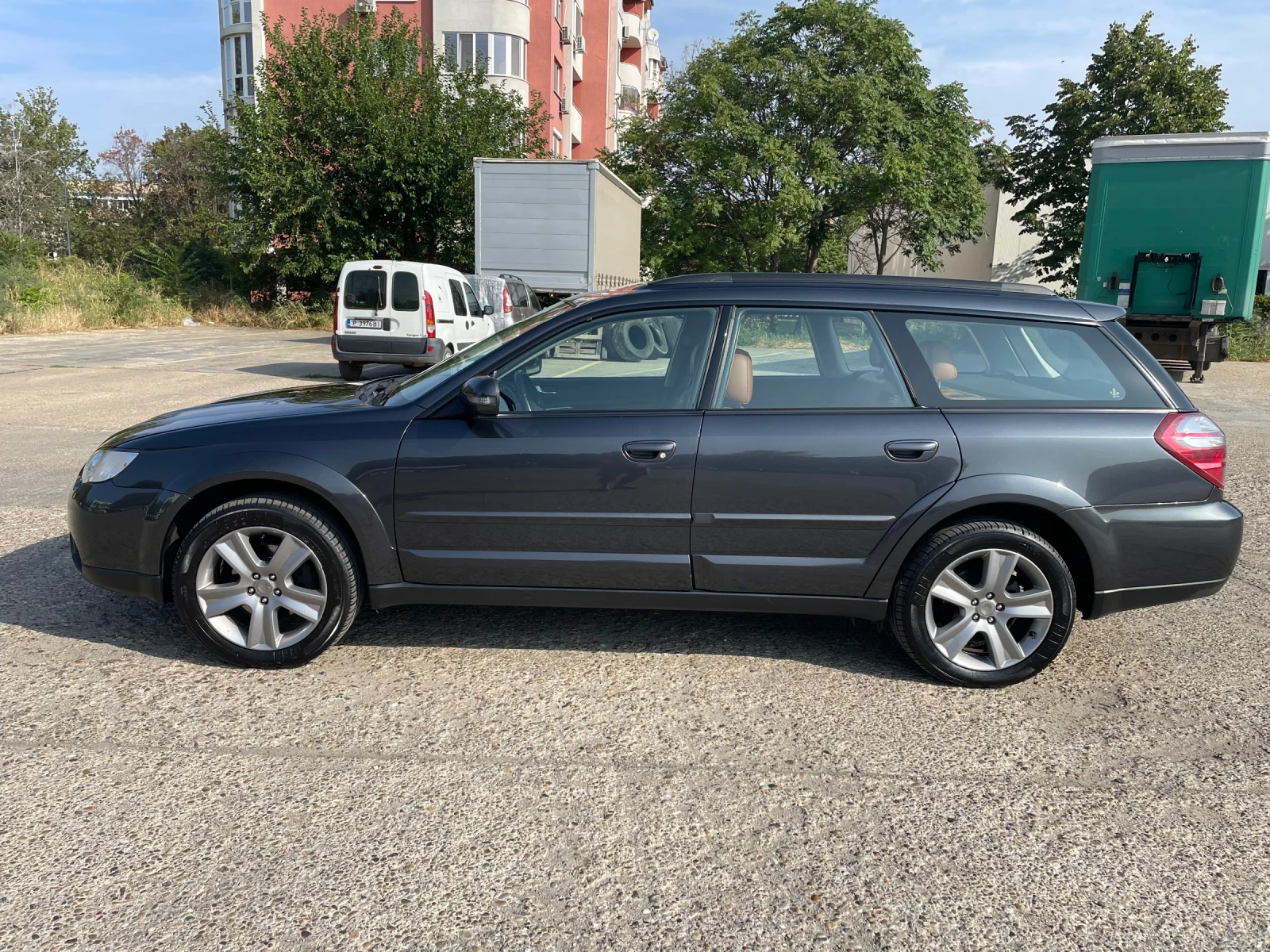 Subaru Outback 2.5 бензин-ГАЗ 173кс КАТО НОВА - изображение 3