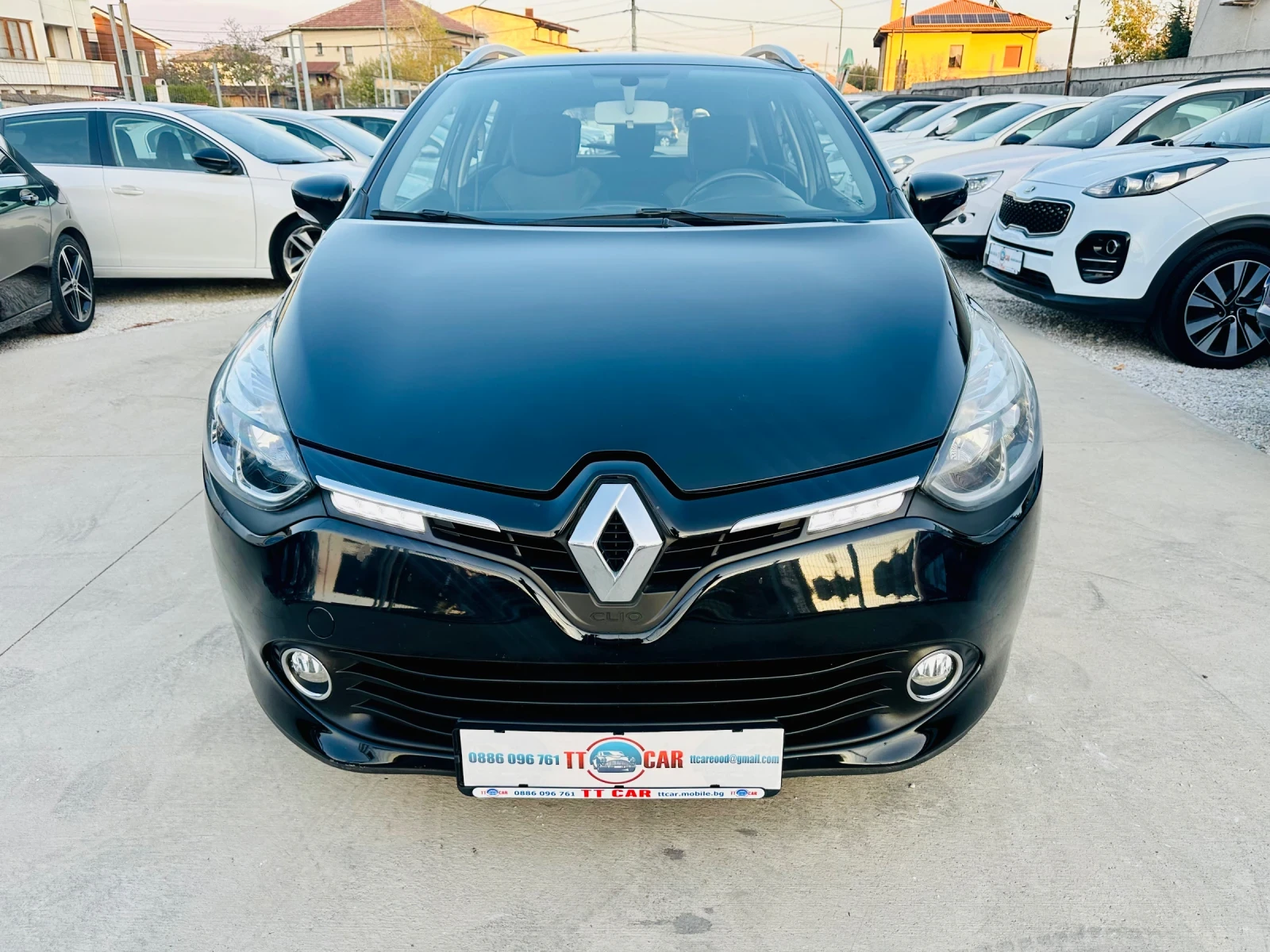 Renault Clio 1.5dci 90к. Навигация! Внос Италия! - изображение 2