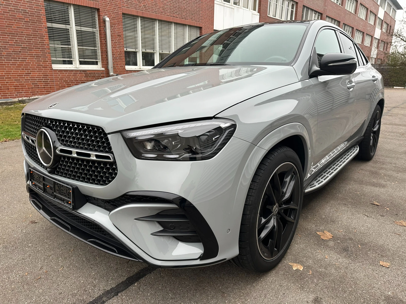 Mercedes-Benz GLE 450 COUPE* AMG-LINE* PANO* NIGHT-PACK* 360* BURMAISTER | Mobile.bg — изображение 1