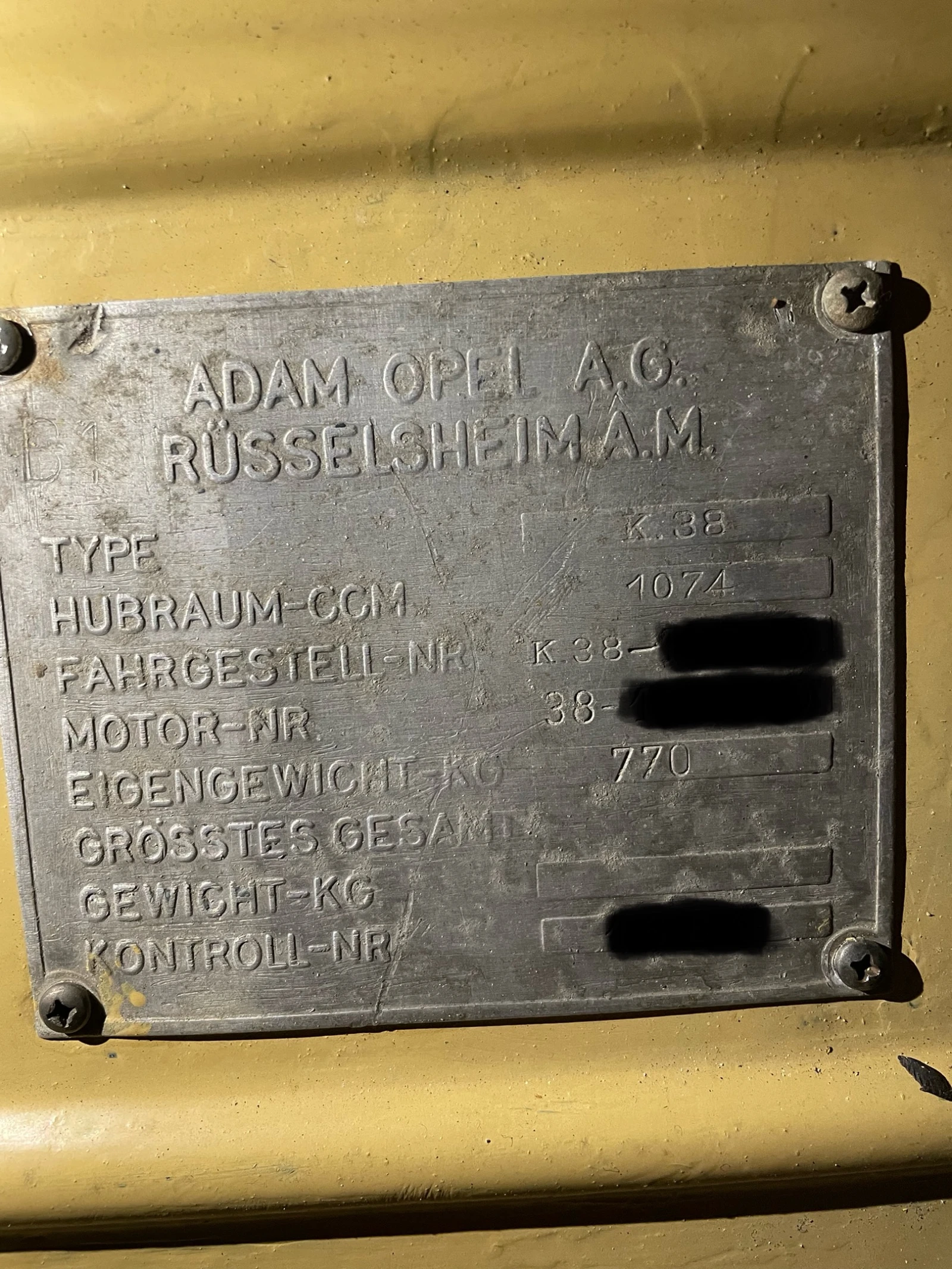 Opel Kadett K38 Cabrio | Mobile.bg — изображение 16