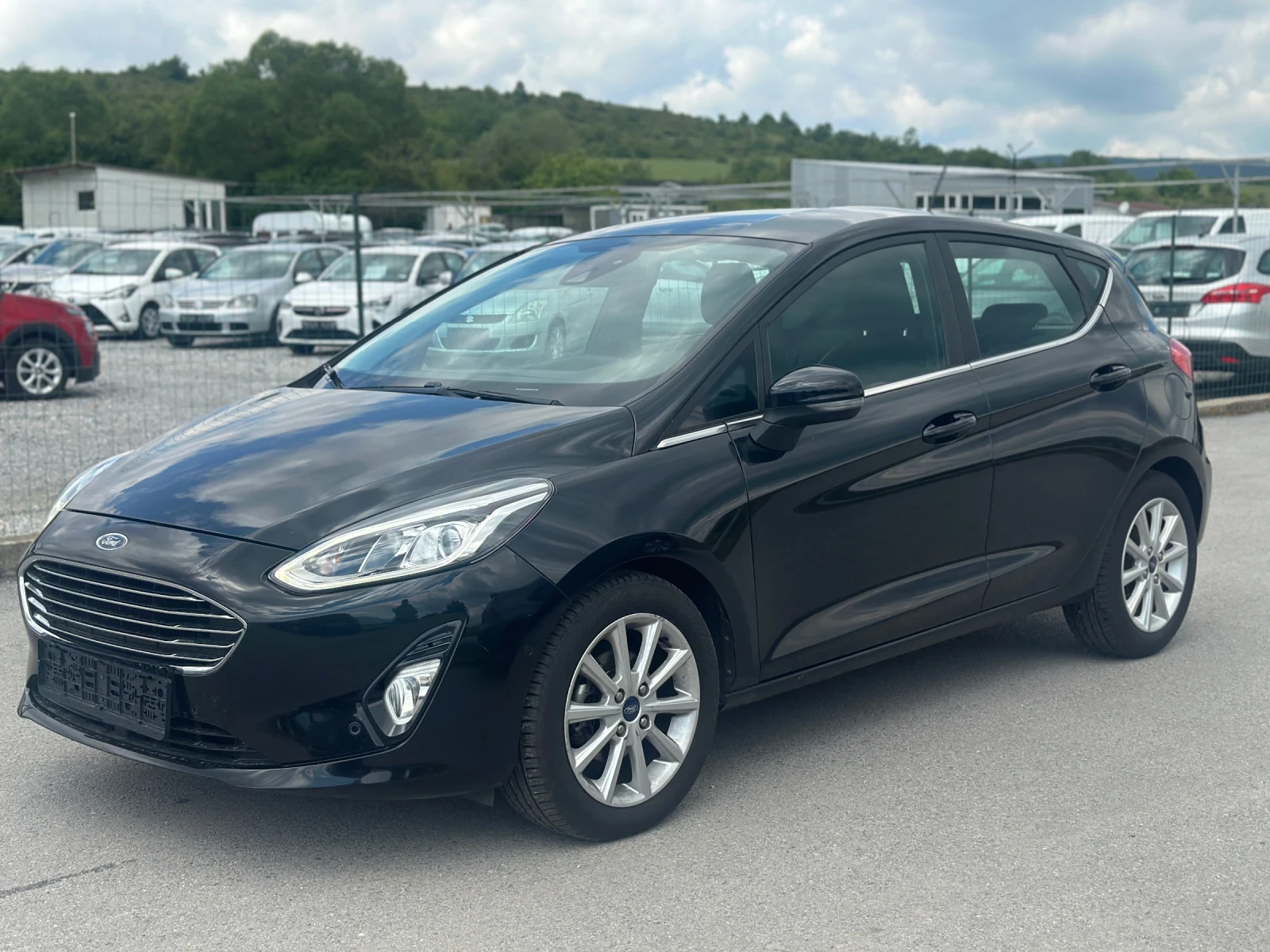 Ford Fiesta 1.5D - изображение 3