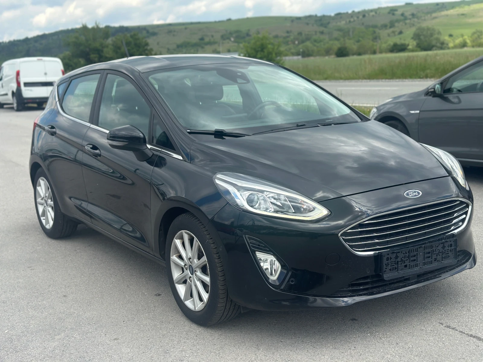 Ford Fiesta 1.5D - изображение 2