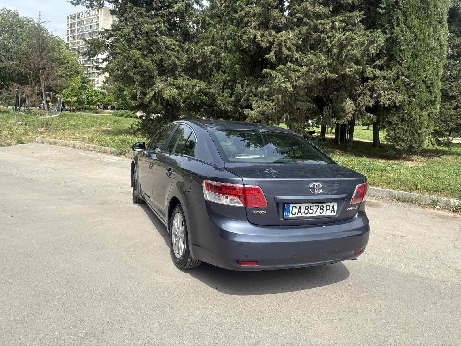 Toyota Avensis Т27 - изображение 5