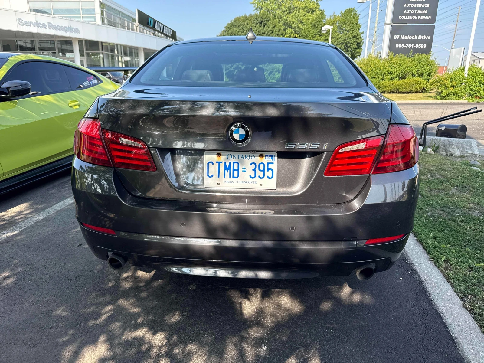 BMW 535 * xDrive* * АвтоКредит*  - изображение 4