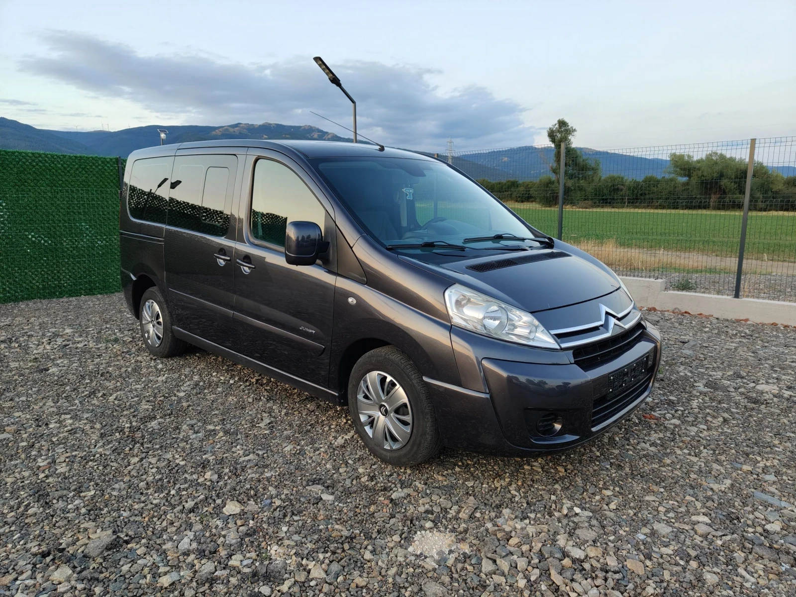 Citroen Jumpy 2.0i GAZ BENZENE GERMANY  - изображение 8