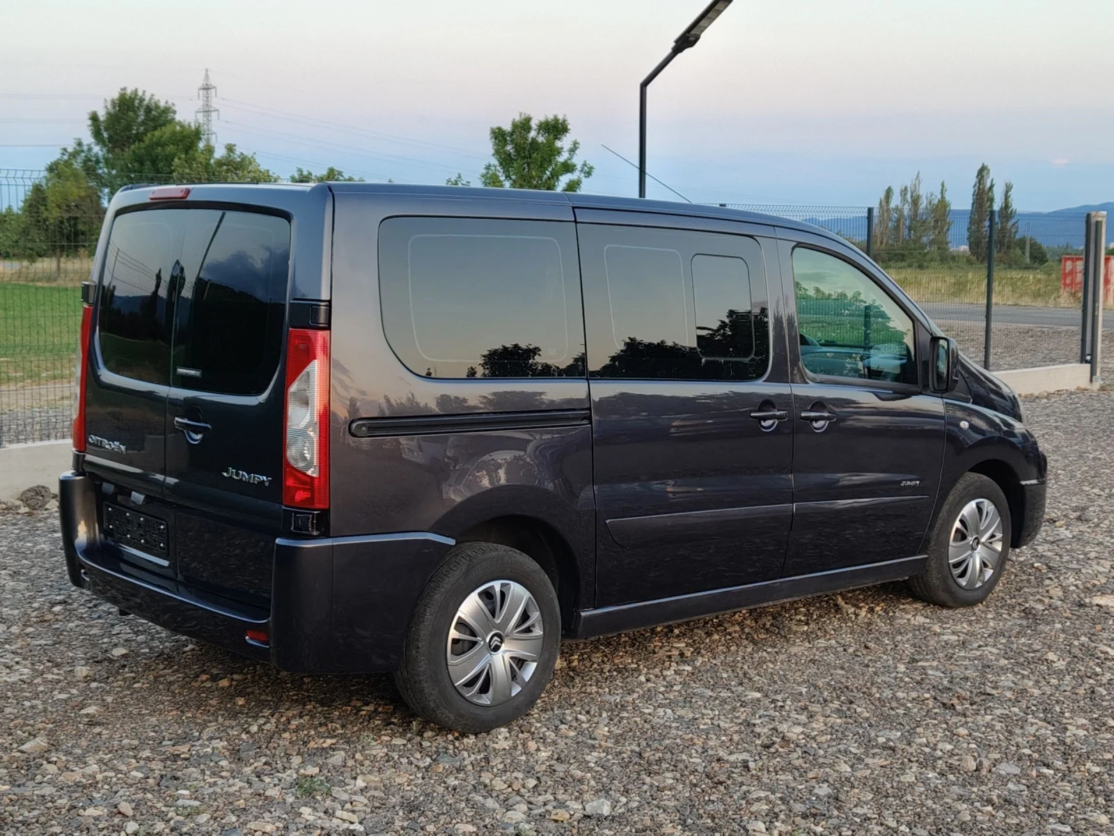 Citroen Jumpy 2.0i GAZ BENZENE GERMANY  - изображение 6