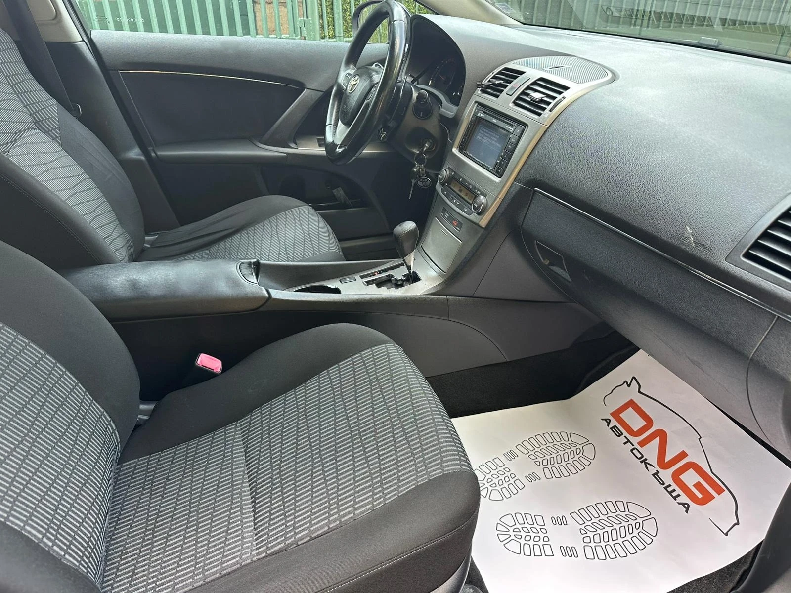 Toyota Avensis 2, 200D-cat EURO5 АВТОМАТИК - изображение 9