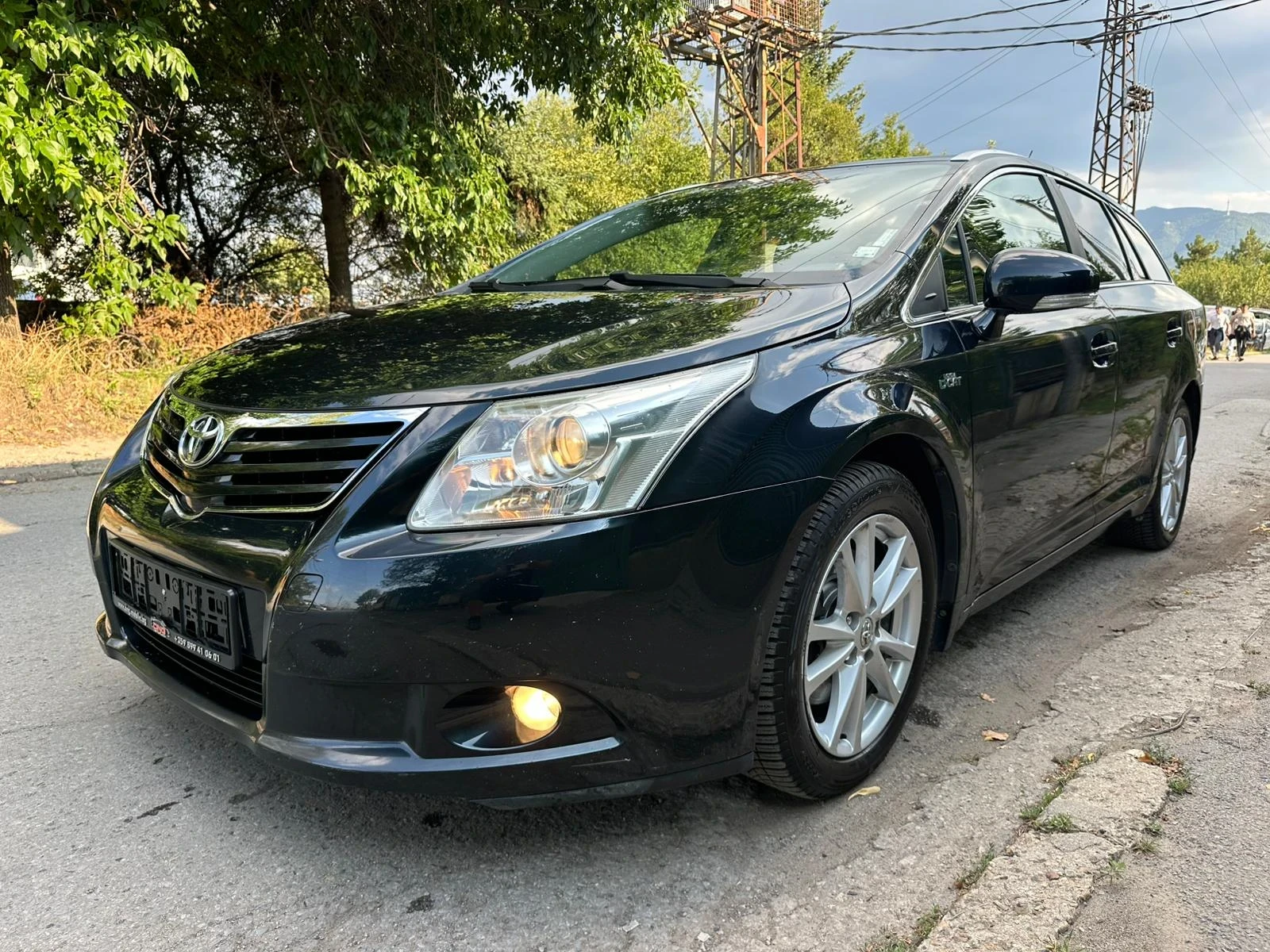 Toyota Avensis 2, 200D-cat EURO5 АВТОМАТИК - изображение 4