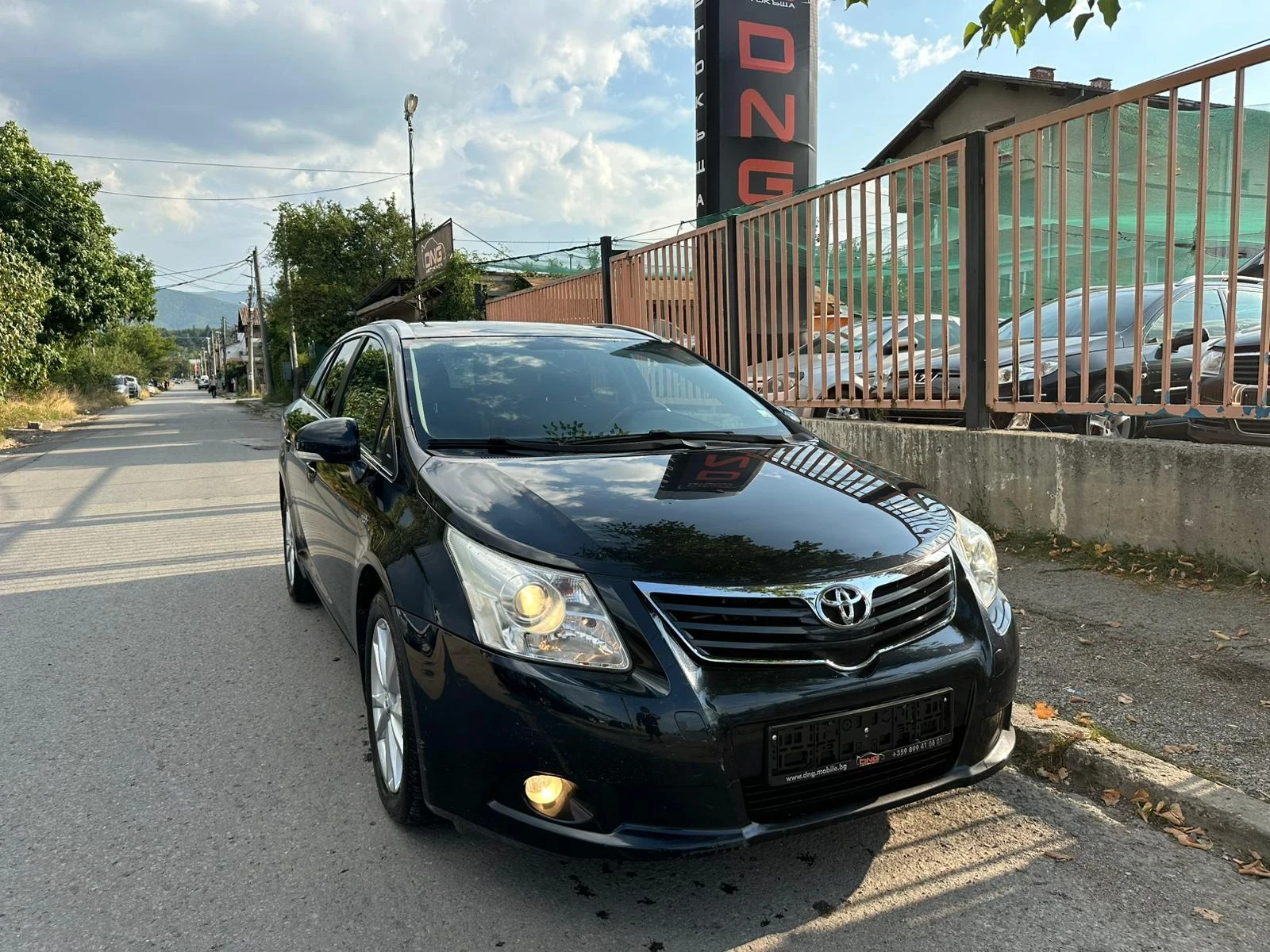 Toyota Avensis 2, 200D-cat EURO5 АВТОМАТИК - изображение 2