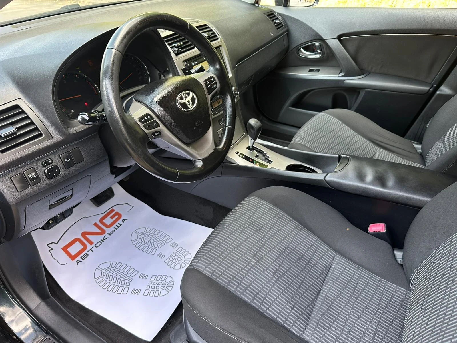 Toyota Avensis 2, 200D-cat EURO5 АВТОМАТИК - изображение 8