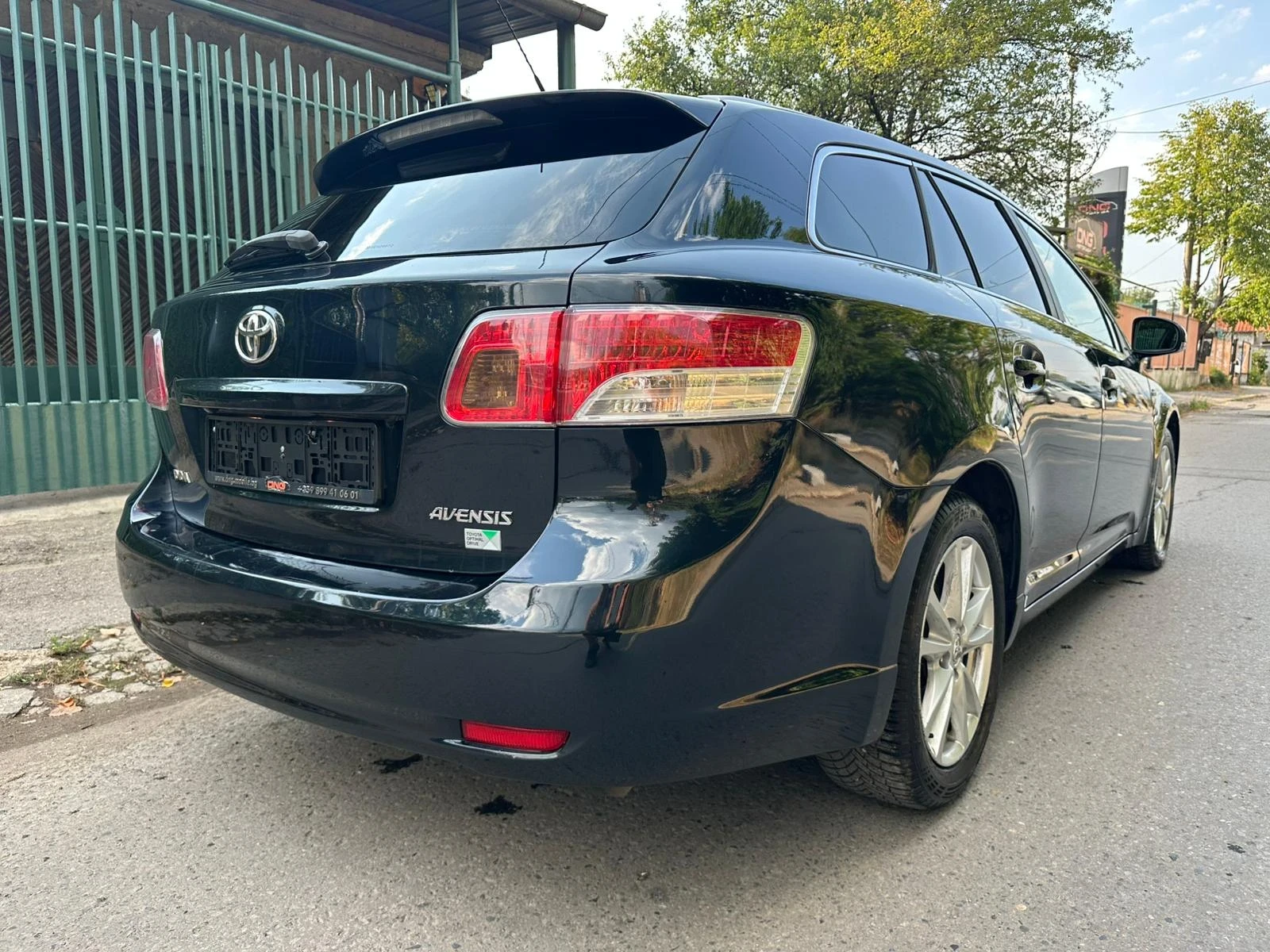 Toyota Avensis 2, 200D-cat EURO5 АВТОМАТИК - изображение 7