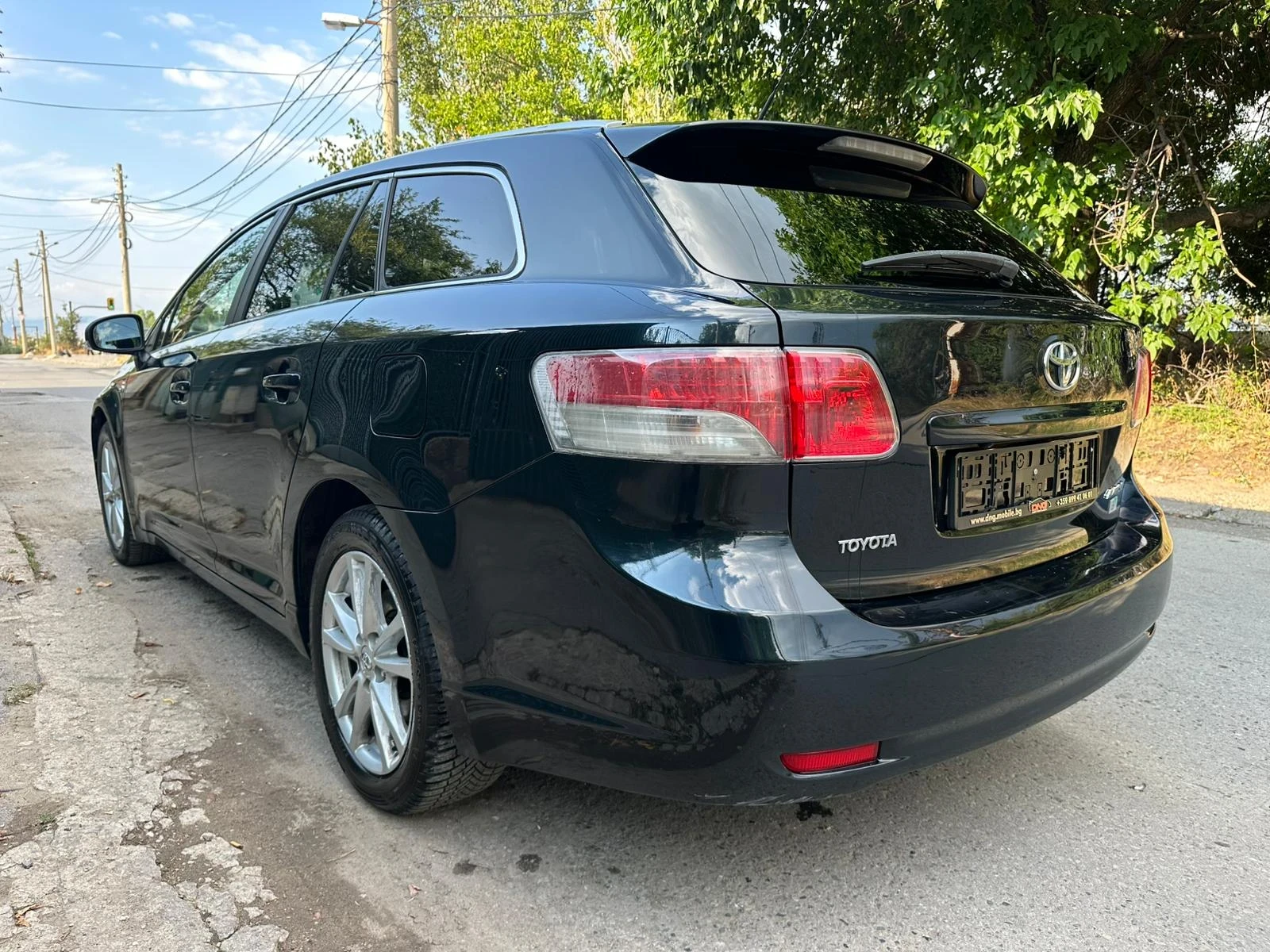 Toyota Avensis 2, 200D-cat EURO5 АВТОМАТИК - изображение 5