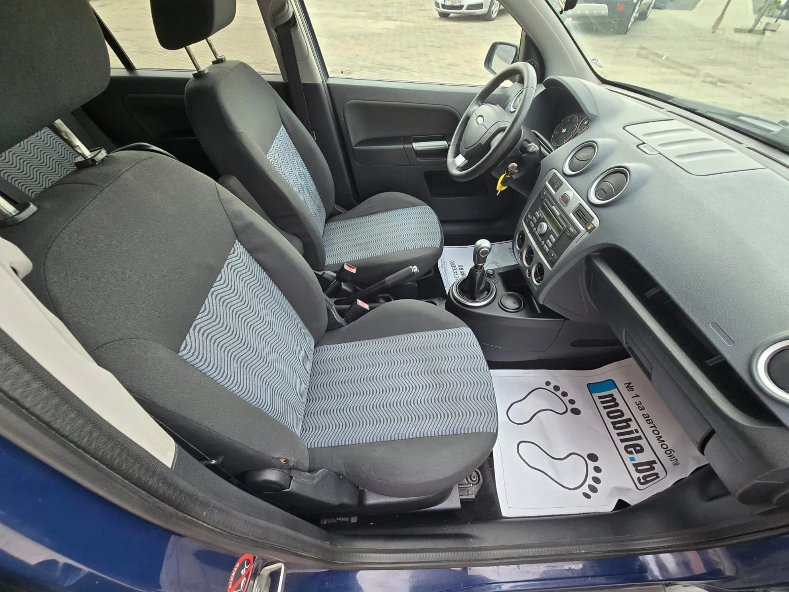 Ford Fusion 1.4TDCI - изображение 10