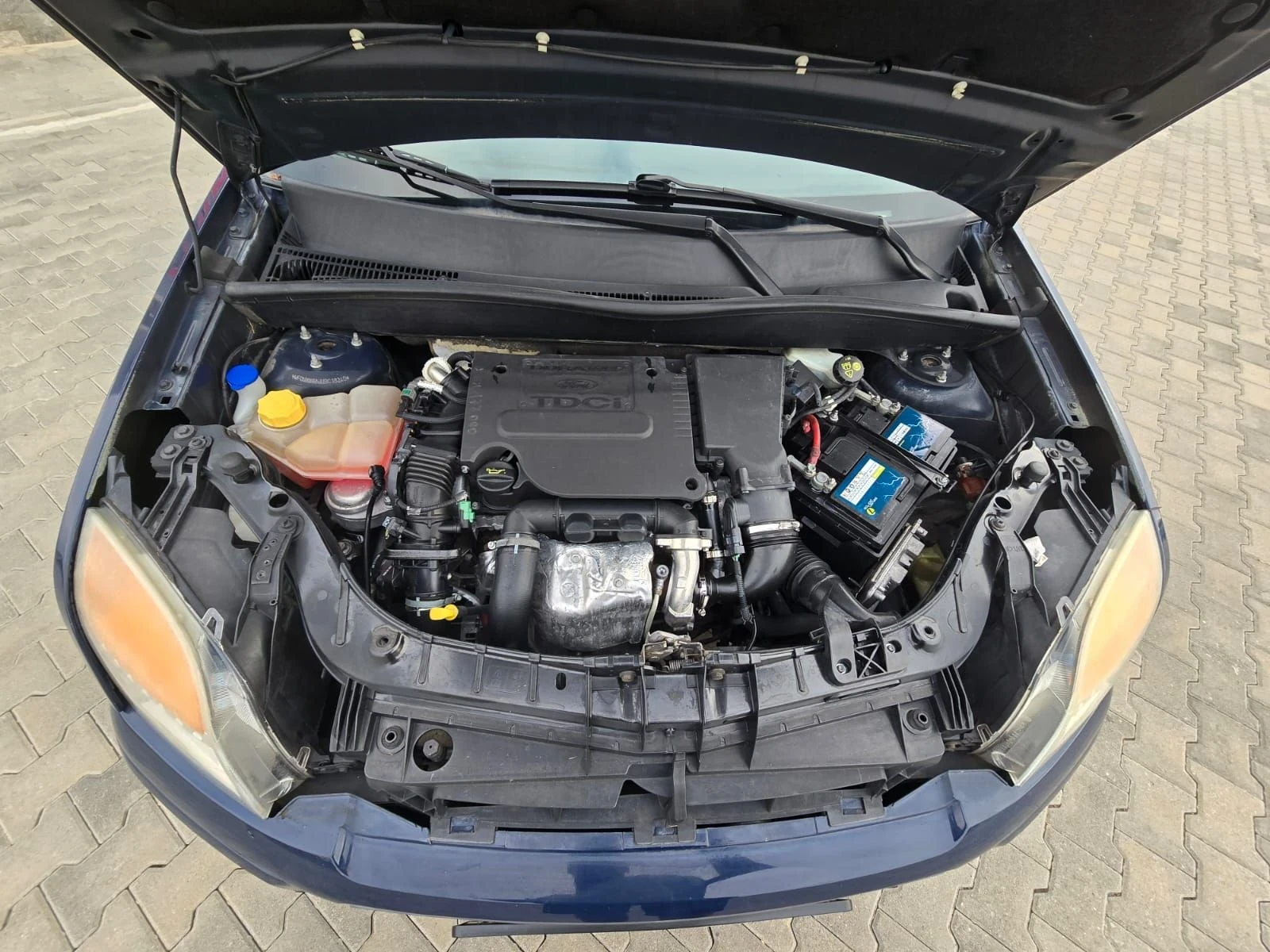 Ford Fusion 1.4TDCI | Mobile.bg   13