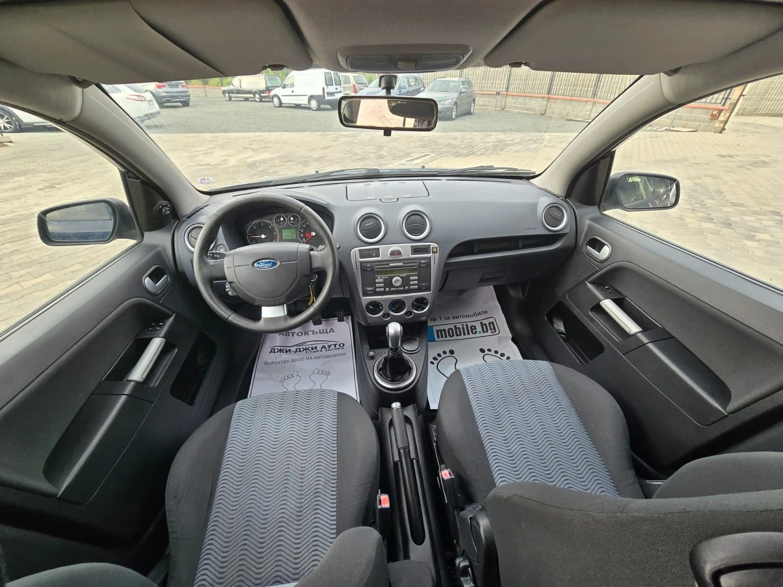 Ford Fusion 1.4TDCI - изображение 7