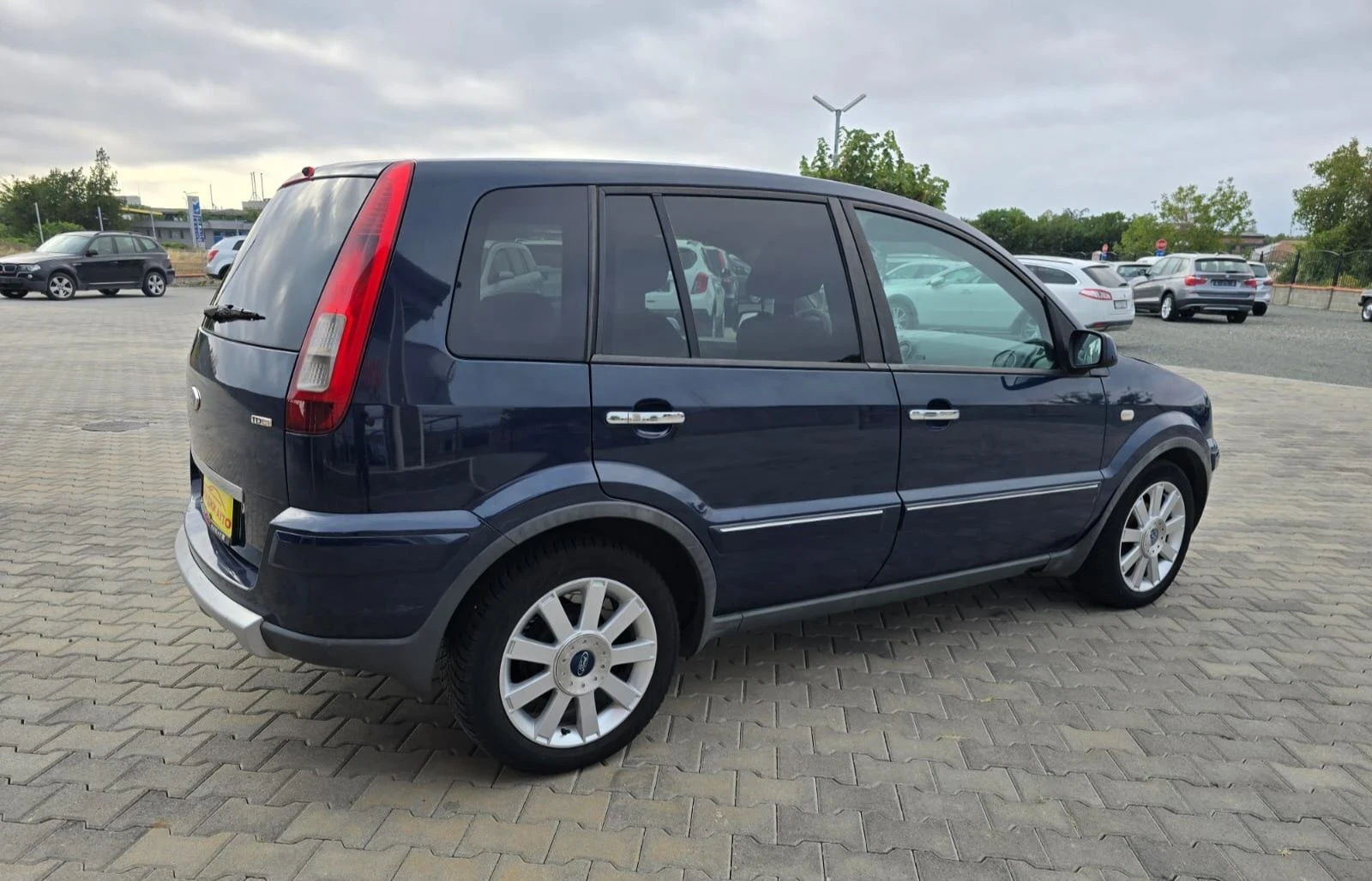 Ford Fusion 1.4TDCI - изображение 6