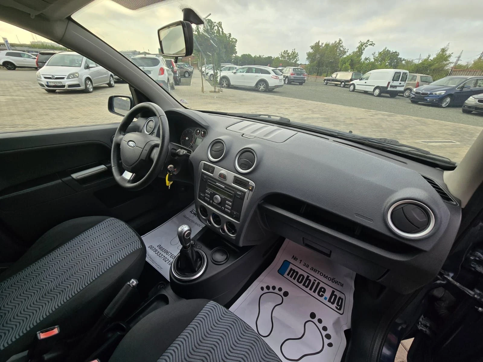 Ford Fusion 1.4TDCI - изображение 9