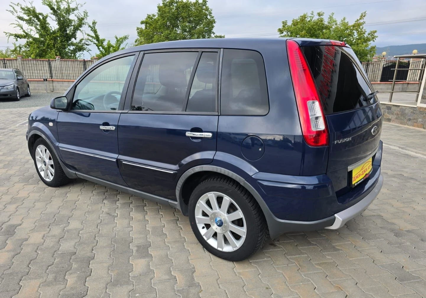 Ford Fusion 1.4TDCI - изображение 4