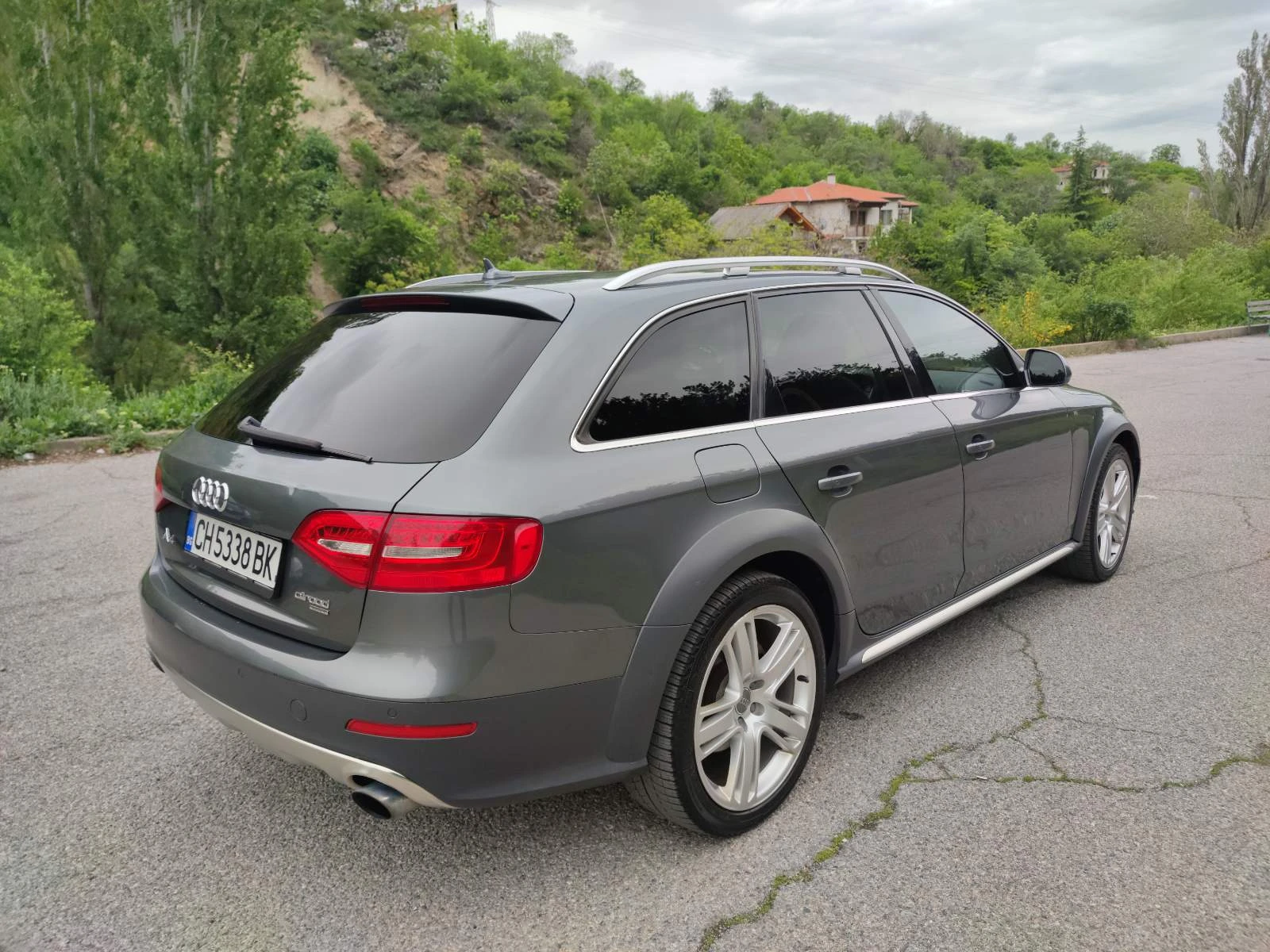 Audi A4 Allroad 2.0TFSI* KEYLESS GO* ZF-8 - изображение 5