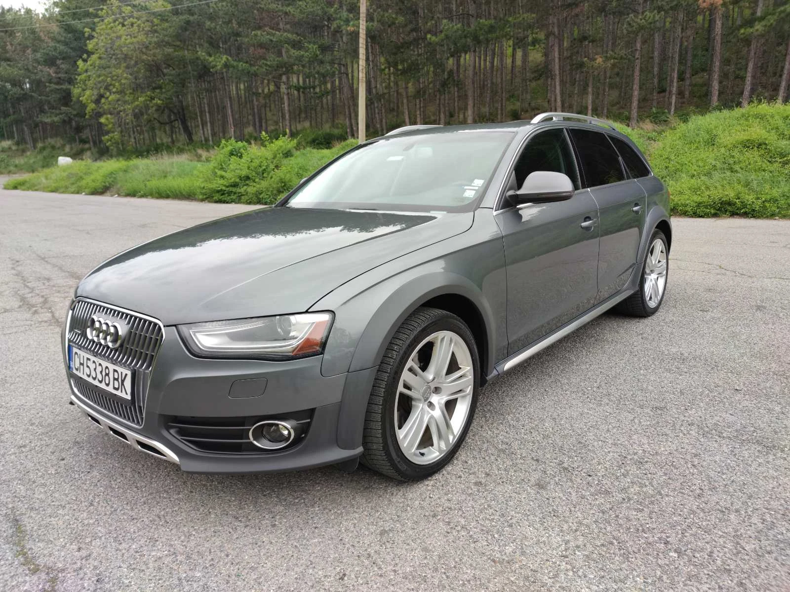 Audi A4 Allroad 2.0TFSI* KEYLESS GO* ZF-8 | Mobile.bg   1