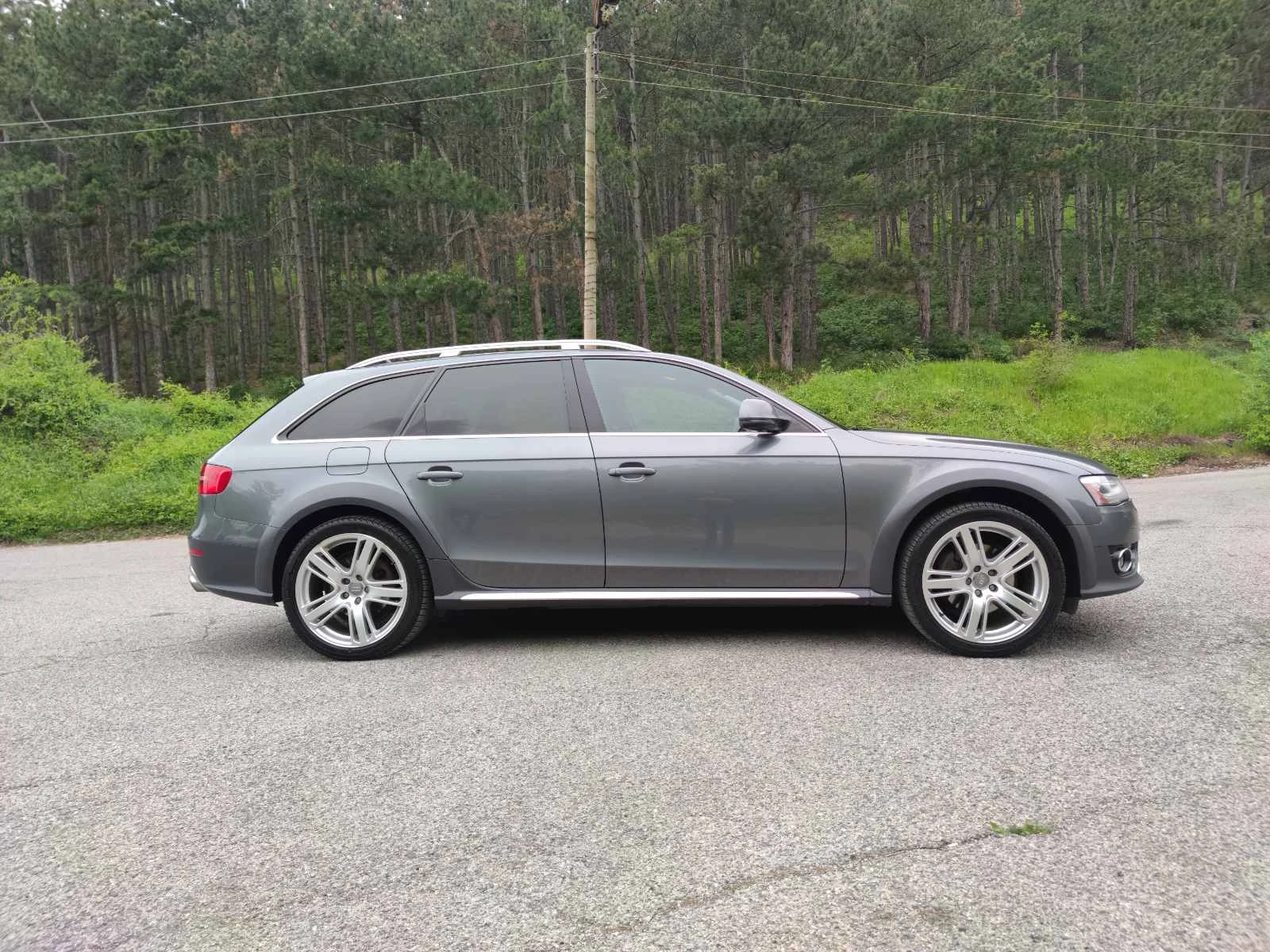 Audi A4 Allroad 2.0TFSI* KEYLESS GO* ZF-8 - изображение 4