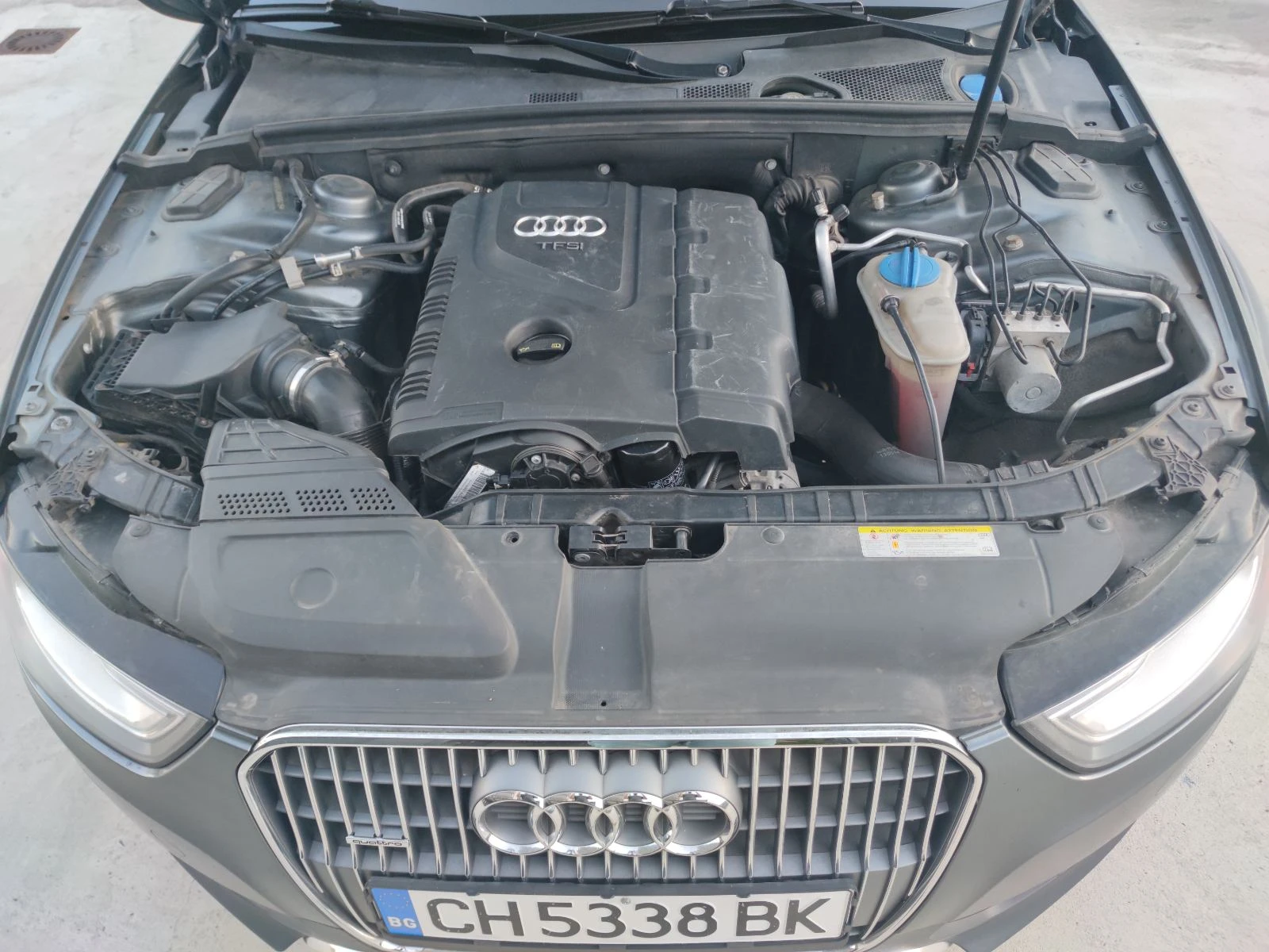 Audi A4 Allroad 2.0TFSI* ZF-8* FACELIFT, снимка 17 - Автомобили и джипове - 51767441