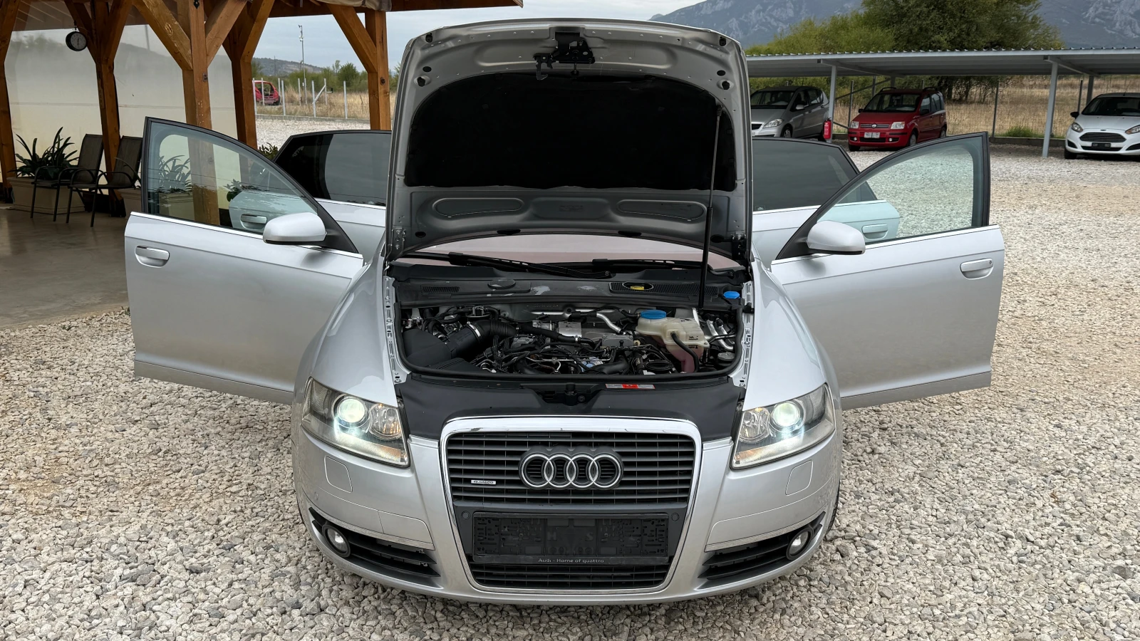 Audi A6 3.0TDI-233кс-quattro-NAVI-ПАМЕТ-ПОДГРЕВ СЕДАЛКИ- - изображение 8