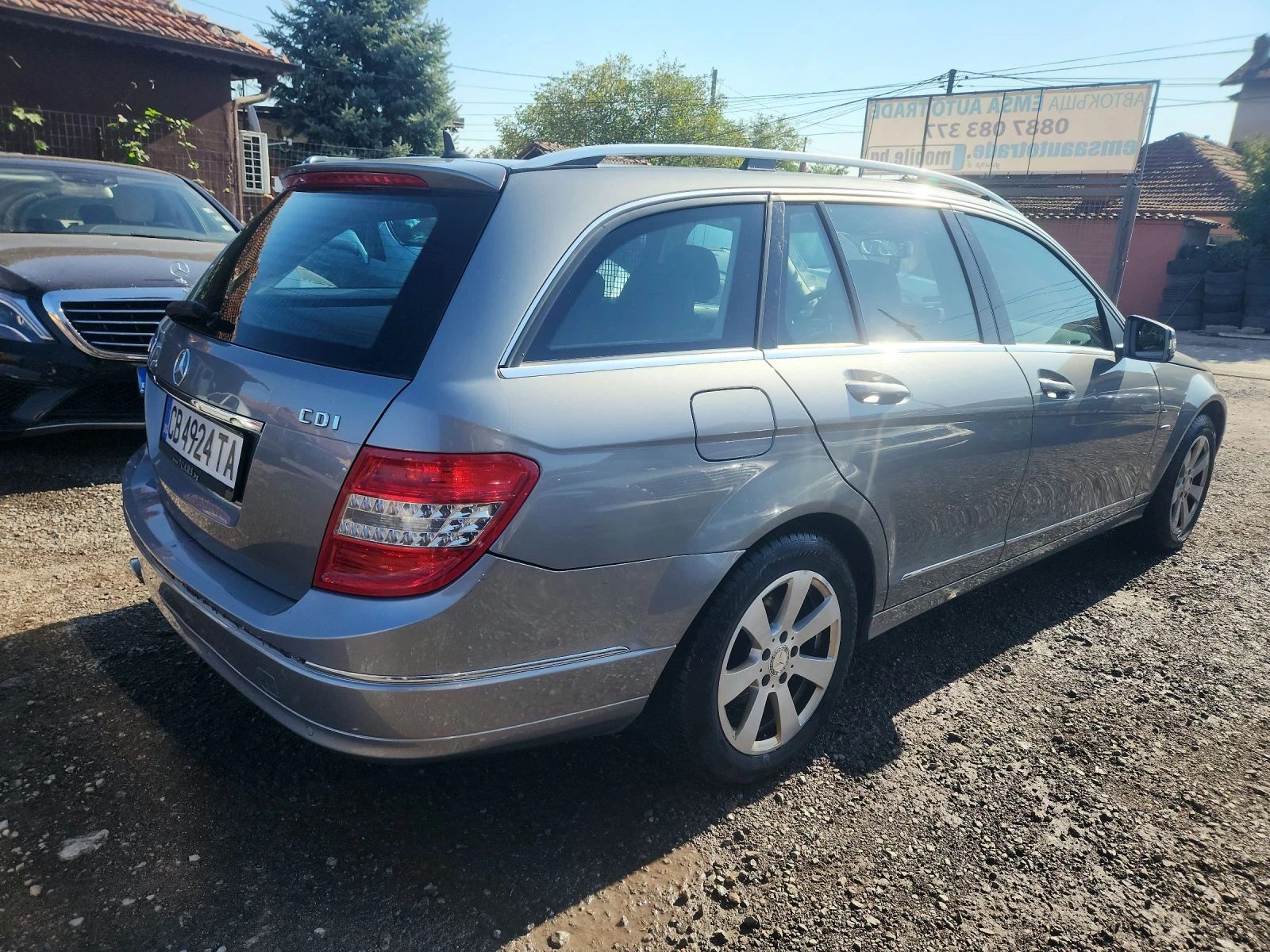 Mercedes-Benz C 220 НАВИ АВТОМАТИК КОЖЕН САЛОН  - изображение 5
