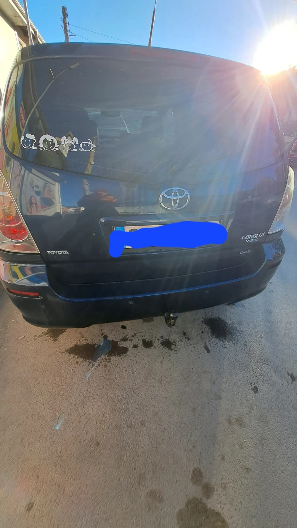 Toyota Corolla verso  - изображение 2