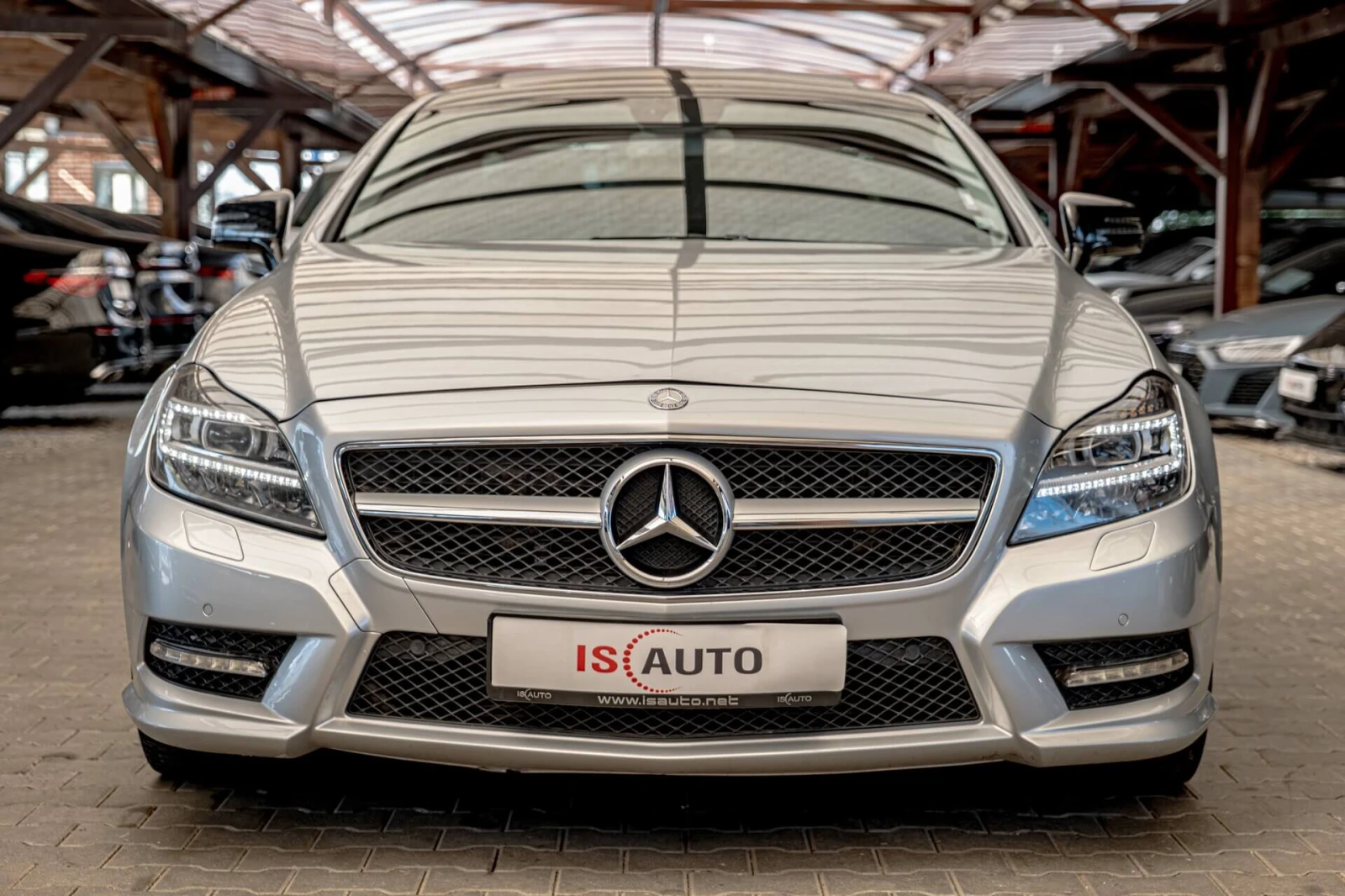 Mercedes-Benz CLS 350 AMG//Lane Assist/FullLed/Attention Assist/ | Mobile.bg   2