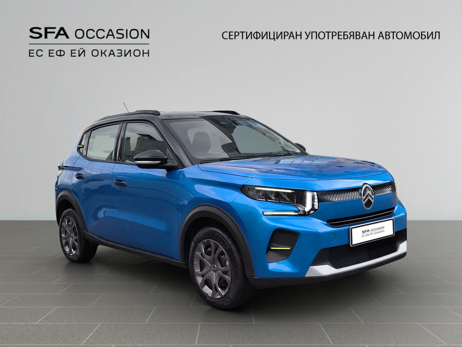 Citroen C3 PLUS Turbo 100 Manual E6 // 2412602 - изображение 3