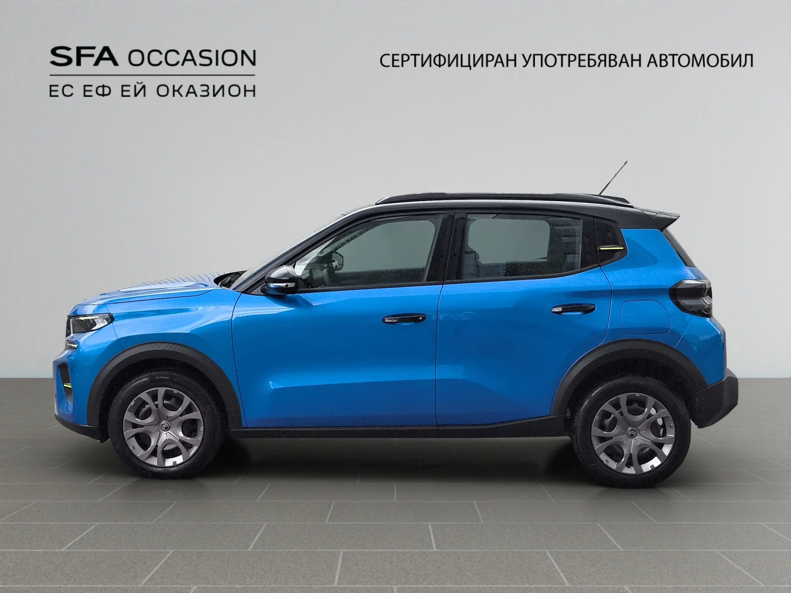 Citroen C3 PLUS Turbo 100 Manual E6 // 2412602 - изображение 8