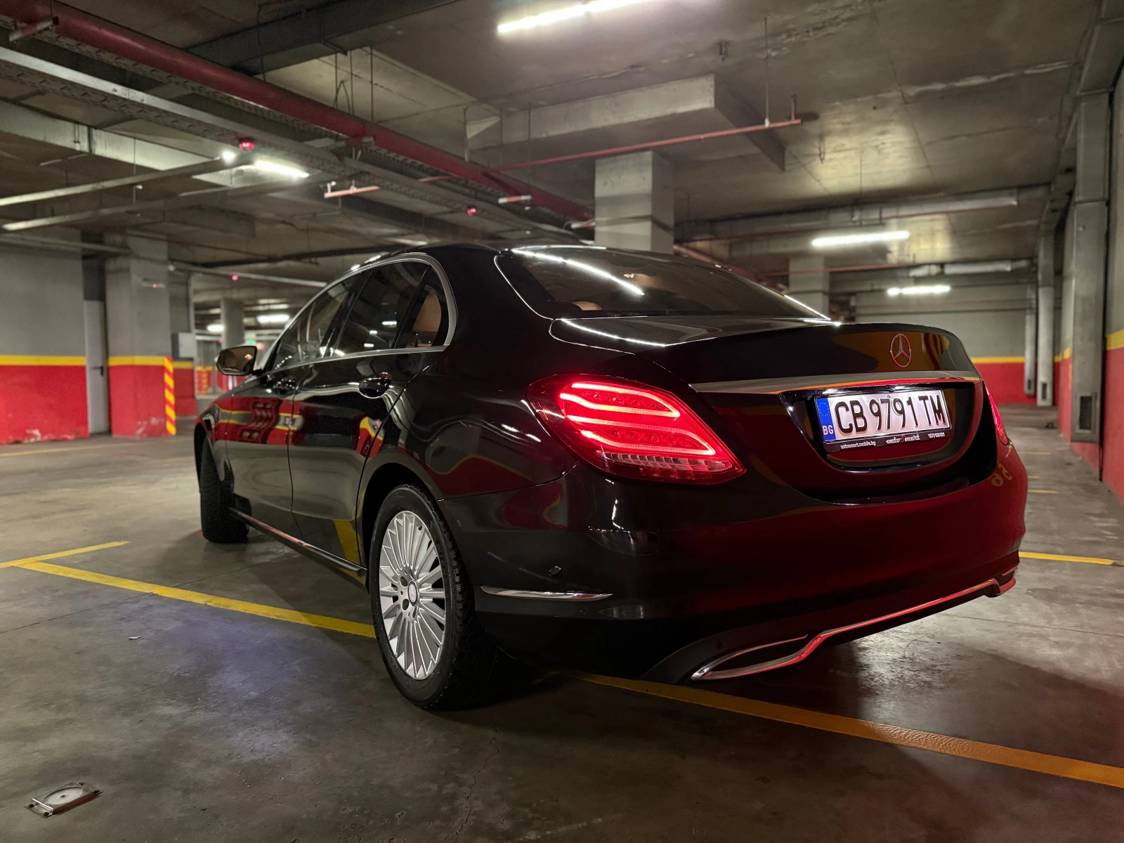 Mercedes-Benz C 180 Mercedes-Benz C 180 AVANTGARDE | 2015 �. | ������� | Mobile.bg � ����������� 4