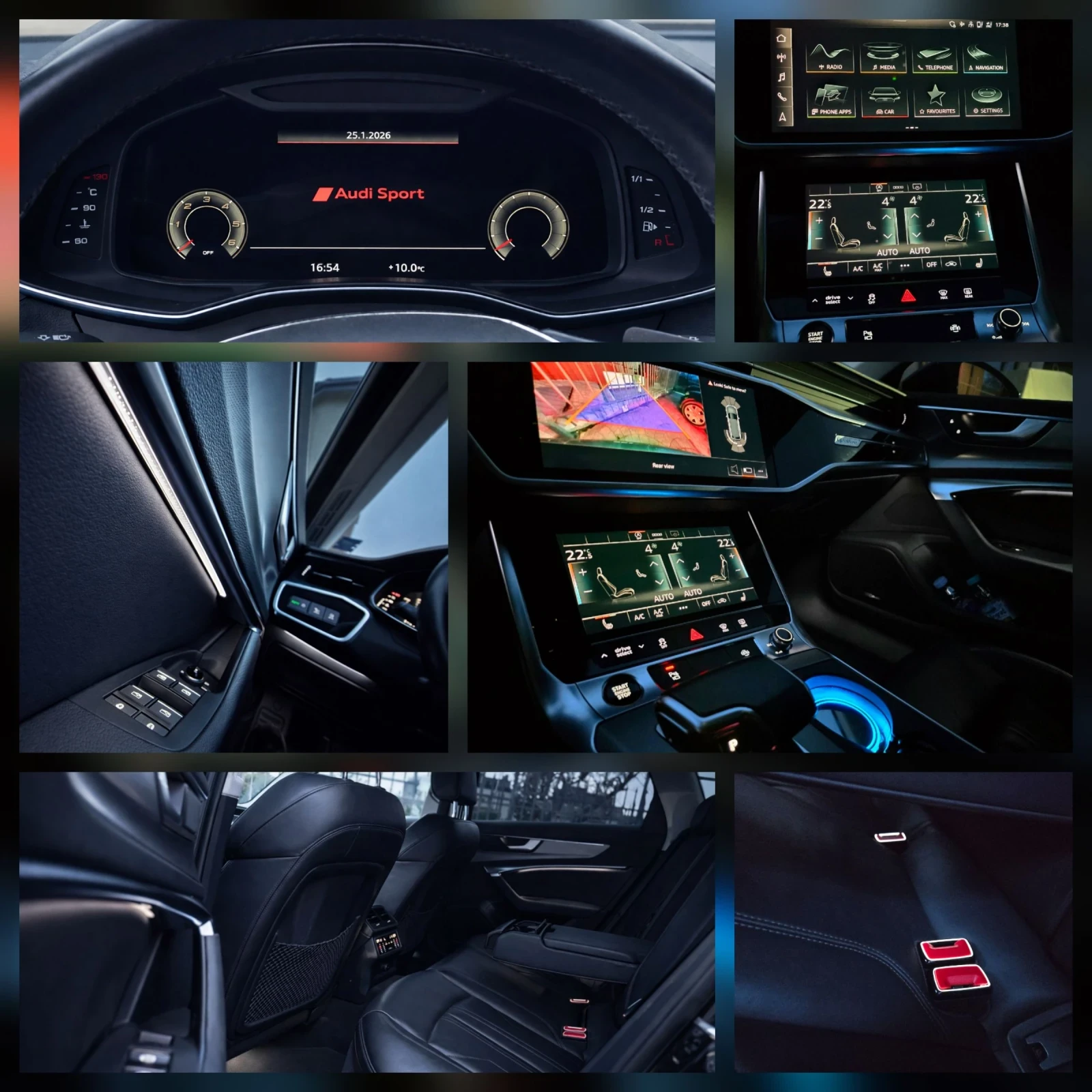 Audi A6 40TDI Avant Sport QUATTRO ! Matrix Light , Digital | Mobile.bg � ����������� 16