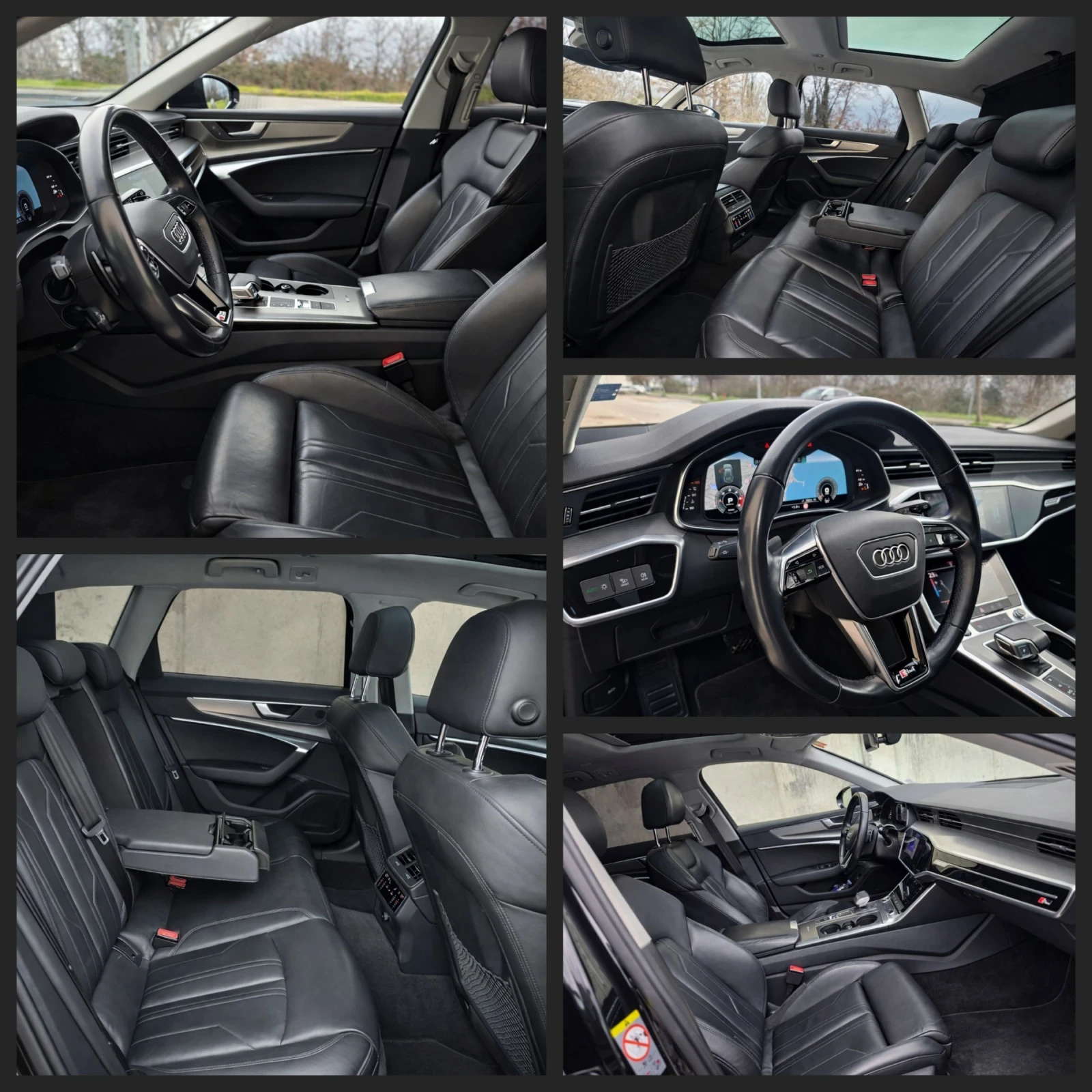 Audi A6 40TDI Avant Sport QUATTRO ! Matrix Light , Digital | Mobile.bg � ����������� 11
