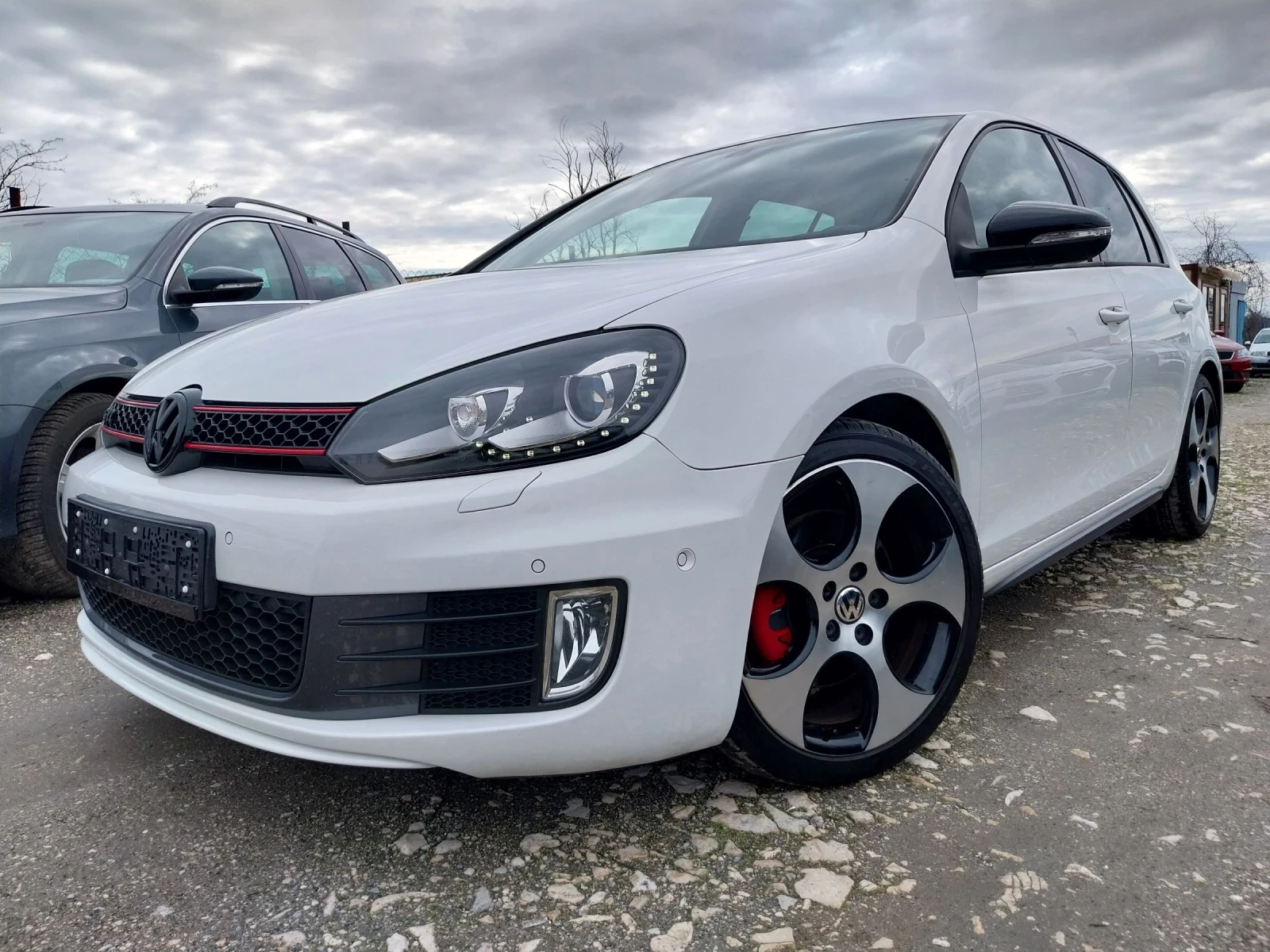 VW Golf 2.0 GTI/DSG