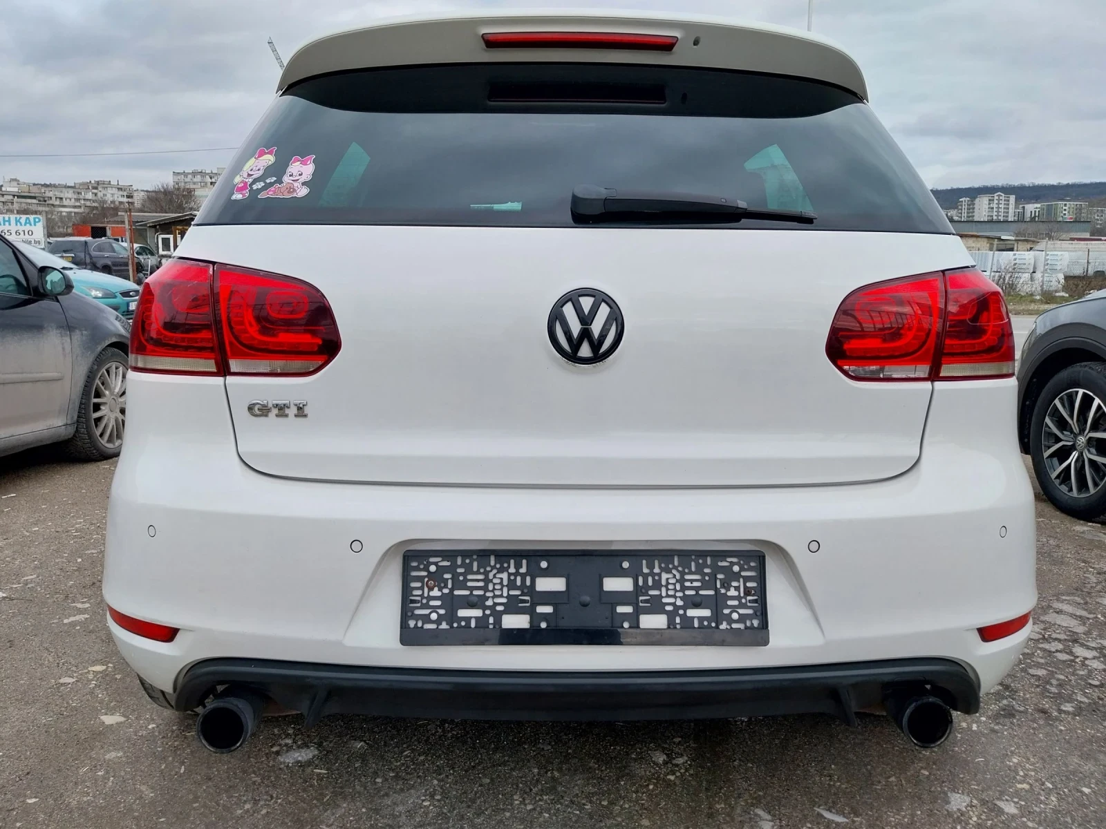 VW Golf 2.0 GTI/DSG, снимка 5 - Автомобили и джипове - 53619785