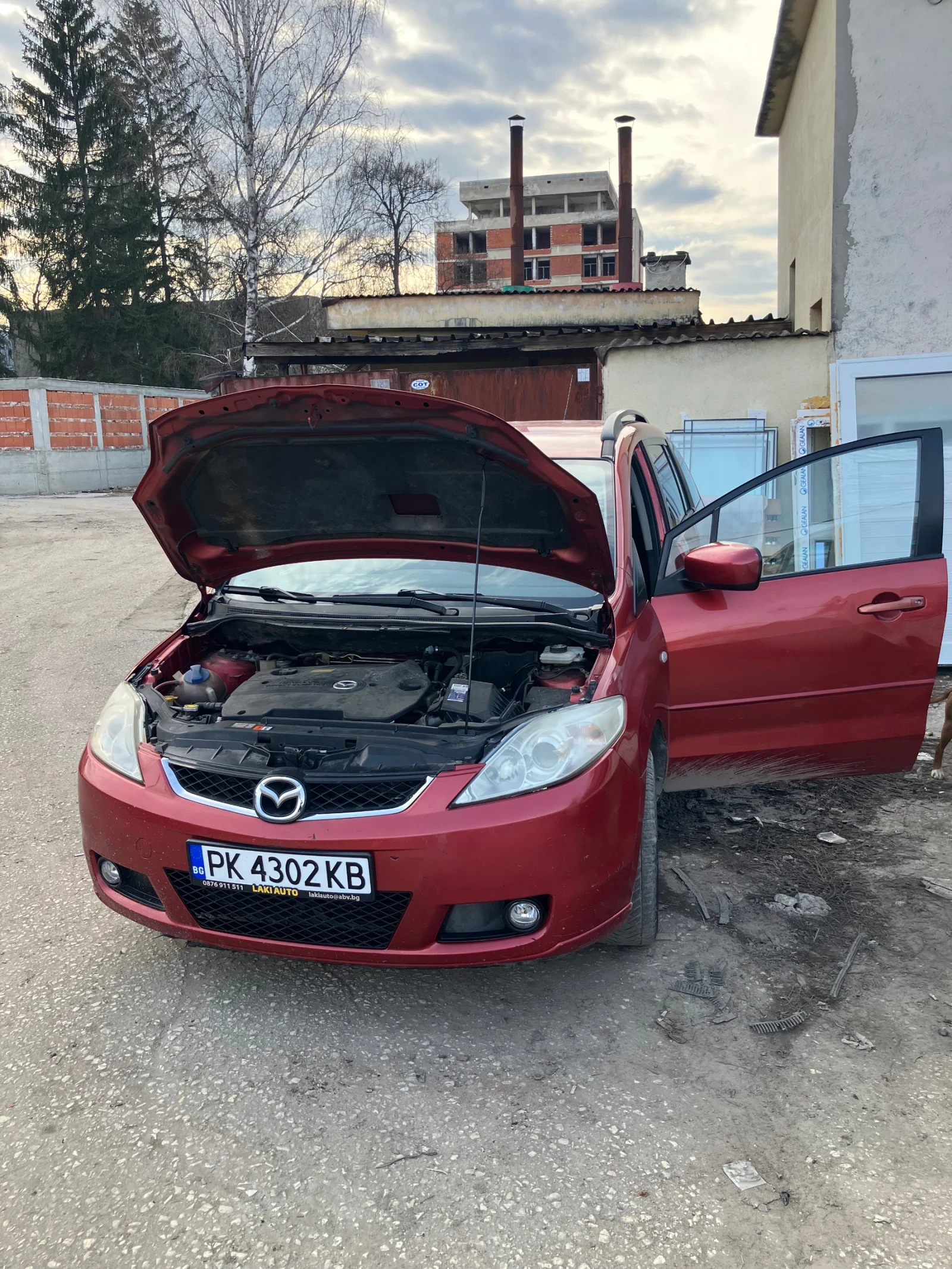 Mazda 5 2.0d 116 ���� | Mobile.bg � ����������� 1