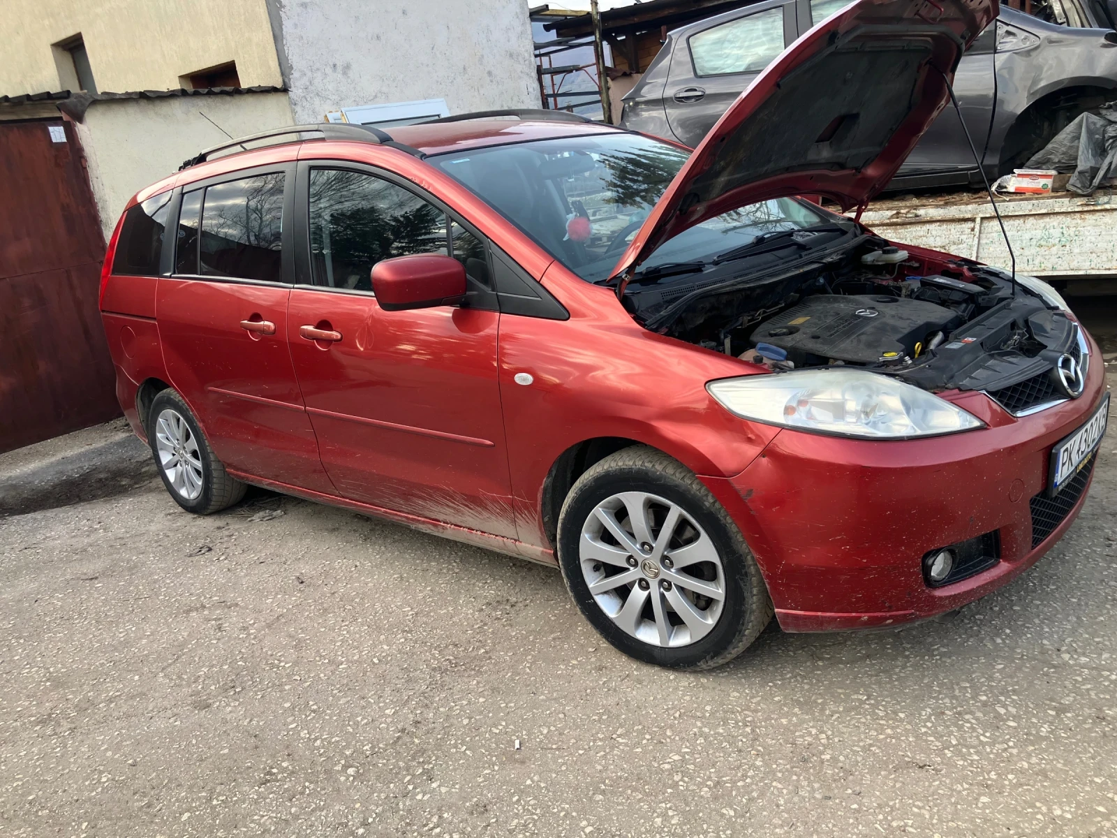 Mazda 5 2.0d 116 ���� | Mobile.bg � ����������� 2