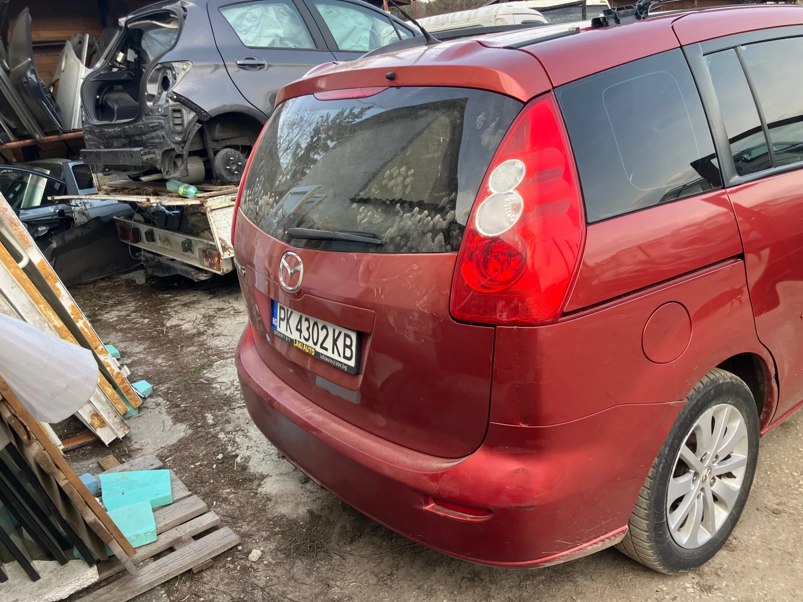 Mazda 5 2.0d 116 ���� | Mobile.bg � ����������� 4