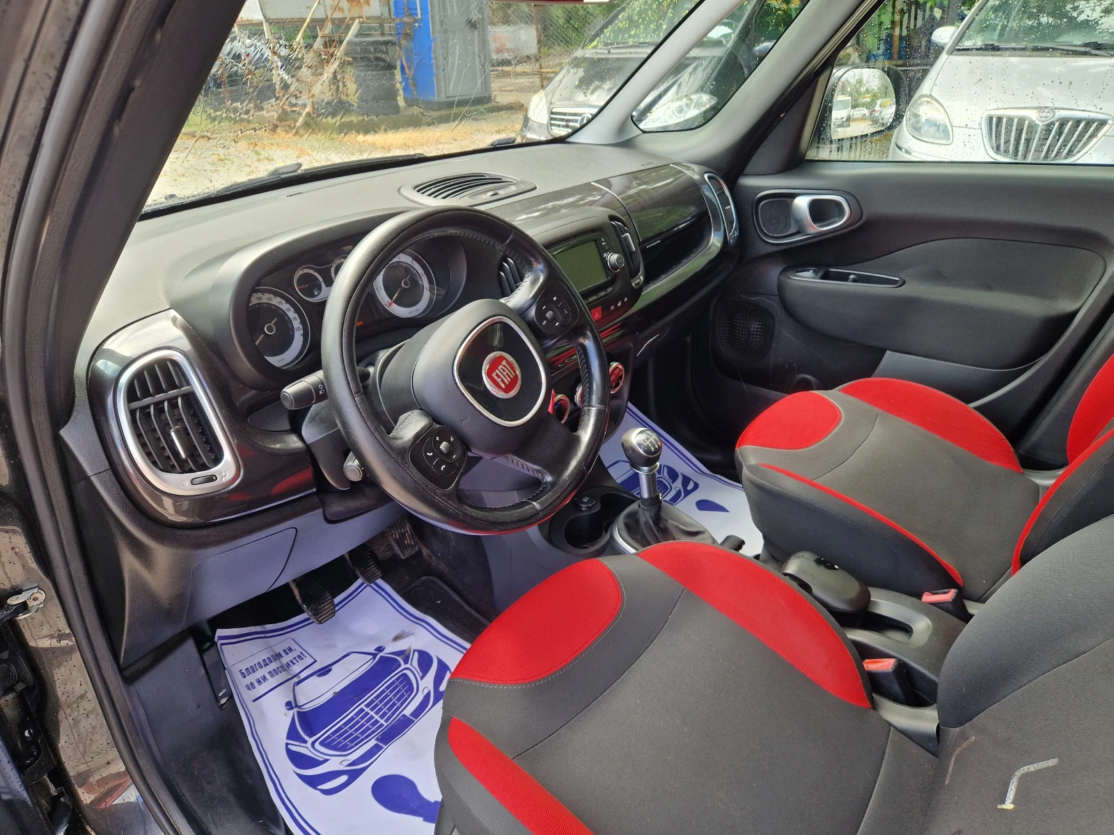 Fiat 500L LONG/1.6MJet, снимка 10 - Автомобили и джипове - 53819797