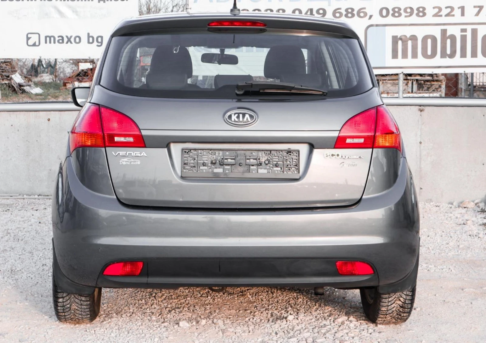 Kia Venga 1.4i 85хил.км!!!! , снимка 7 - Автомобили и джипове - 53815791