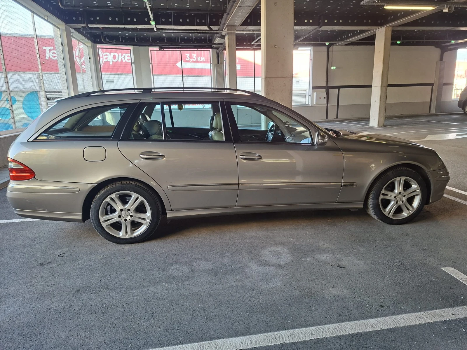 Mercedes-Benz E 320 avangarde, снимка 5 - Автомобили и джипове - 53852580