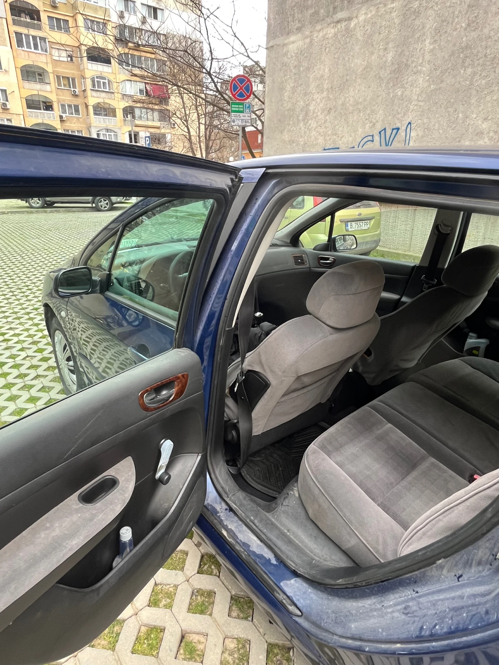 Peugeot 307, снимка 12 - Автомобили и джипове - 53900710