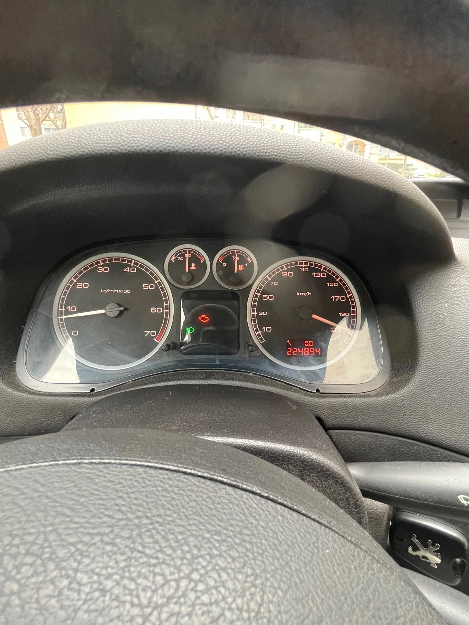 Peugeot 307, снимка 14 - Автомобили и джипове - 53900710